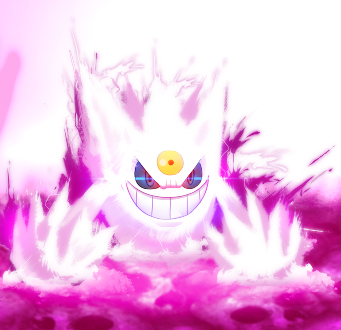 Cool Gengar, shiny gengar HD wallpaper