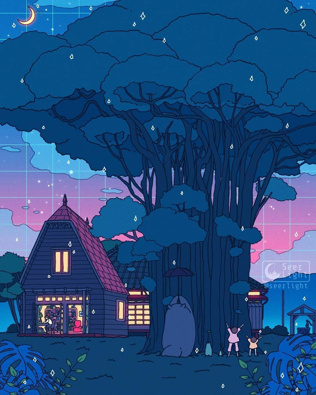Ghibli IPad Wallpaper Free Ghibli IPad Background