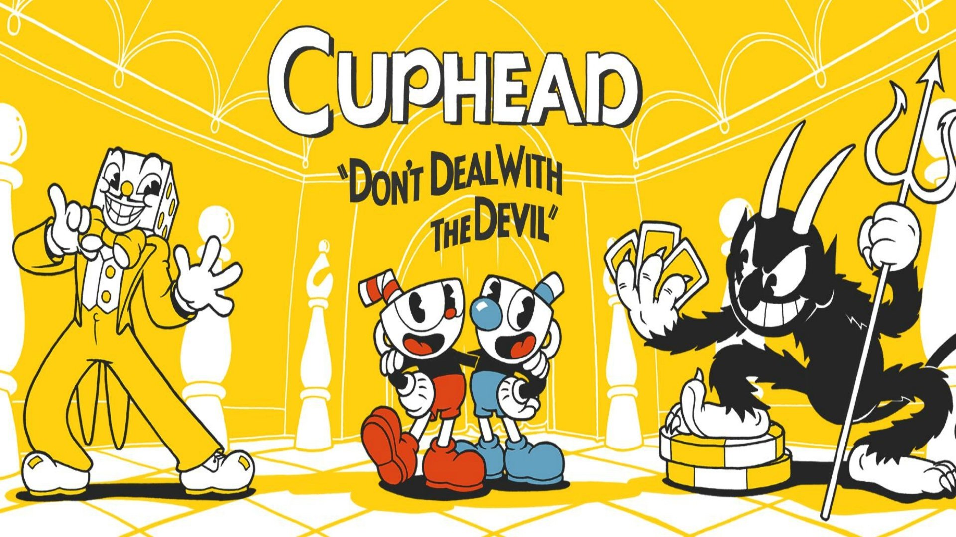 Cuphead HD Background High Resolution