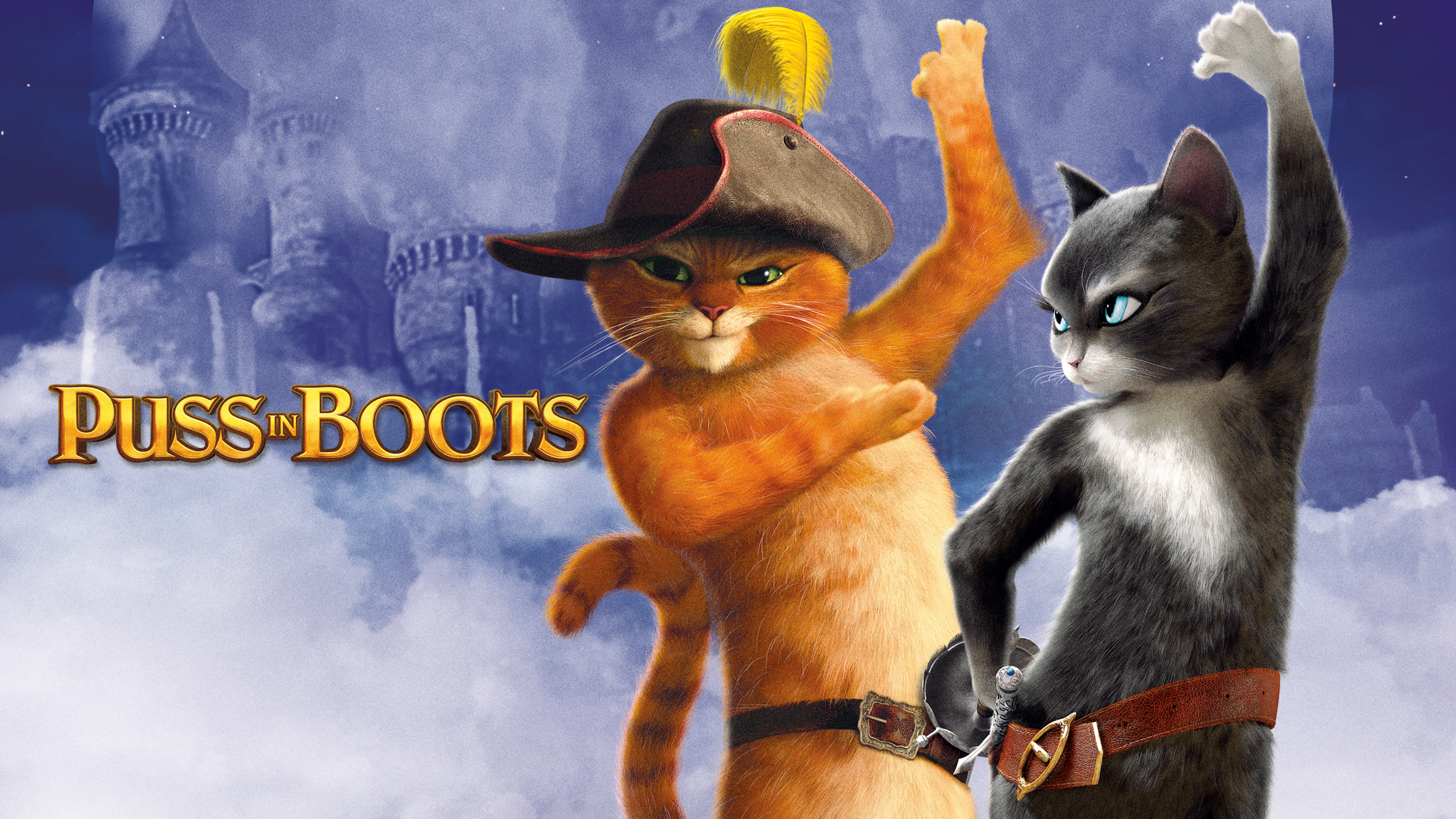 Watch Or Stream Puss in Boots