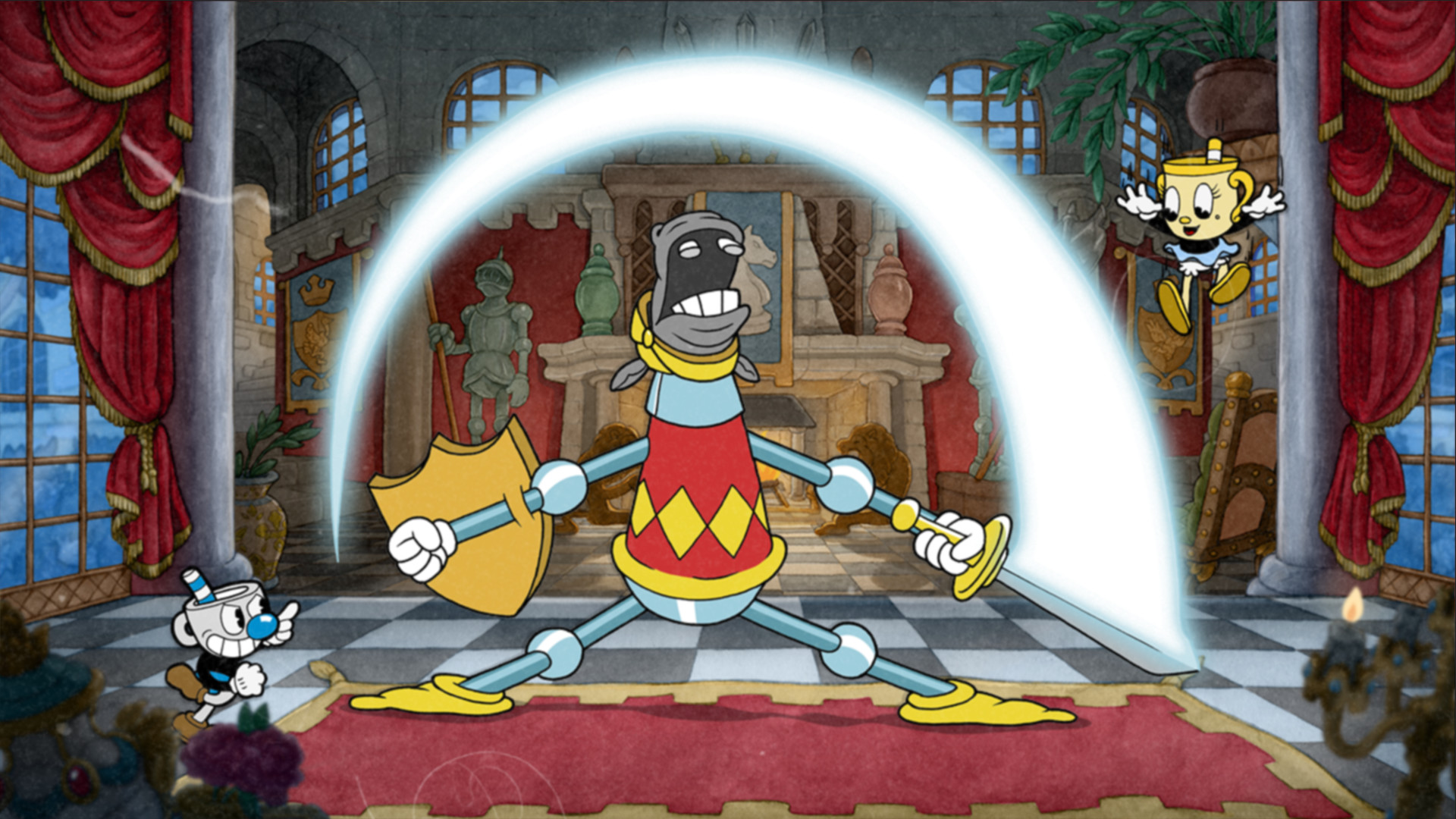 Cuphead: The Delicious Last Course (Video Game 2022)