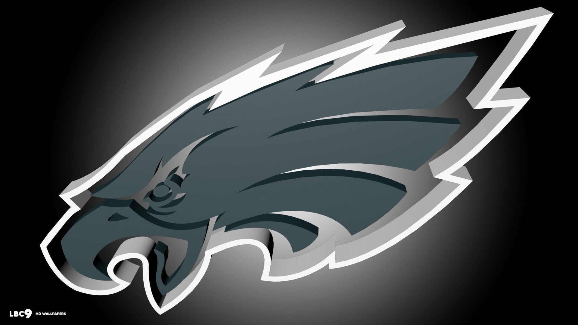 philadelphia eagles 3D logo