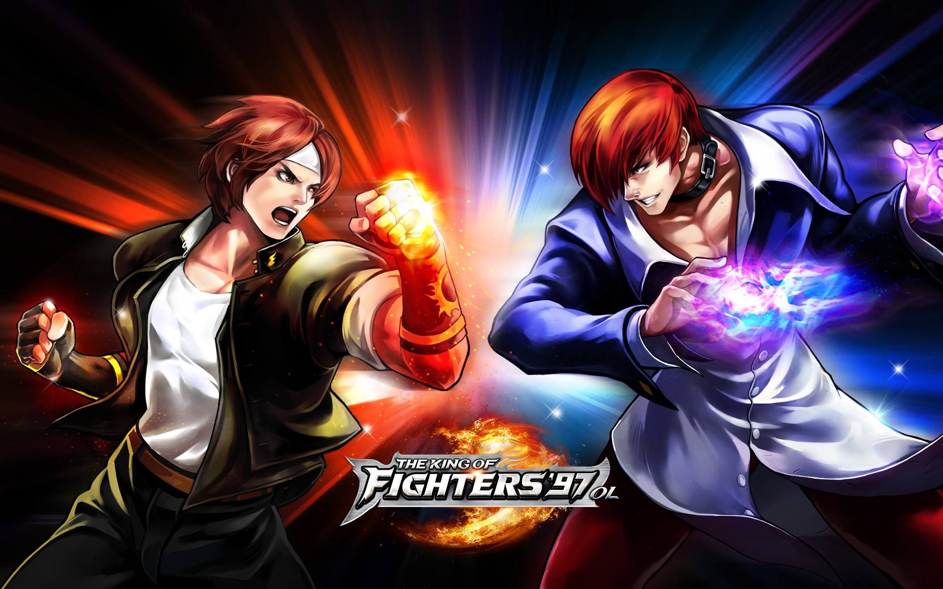 KOF 97 Wallpapers - Wallpaper Cave