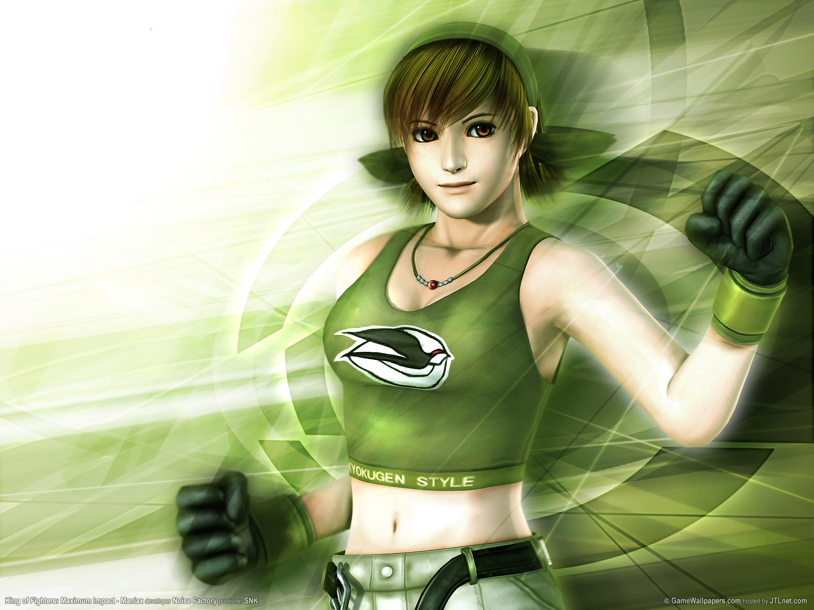 King of Fighters: Max Impact wallpaper. King of Fighters: Max Impact