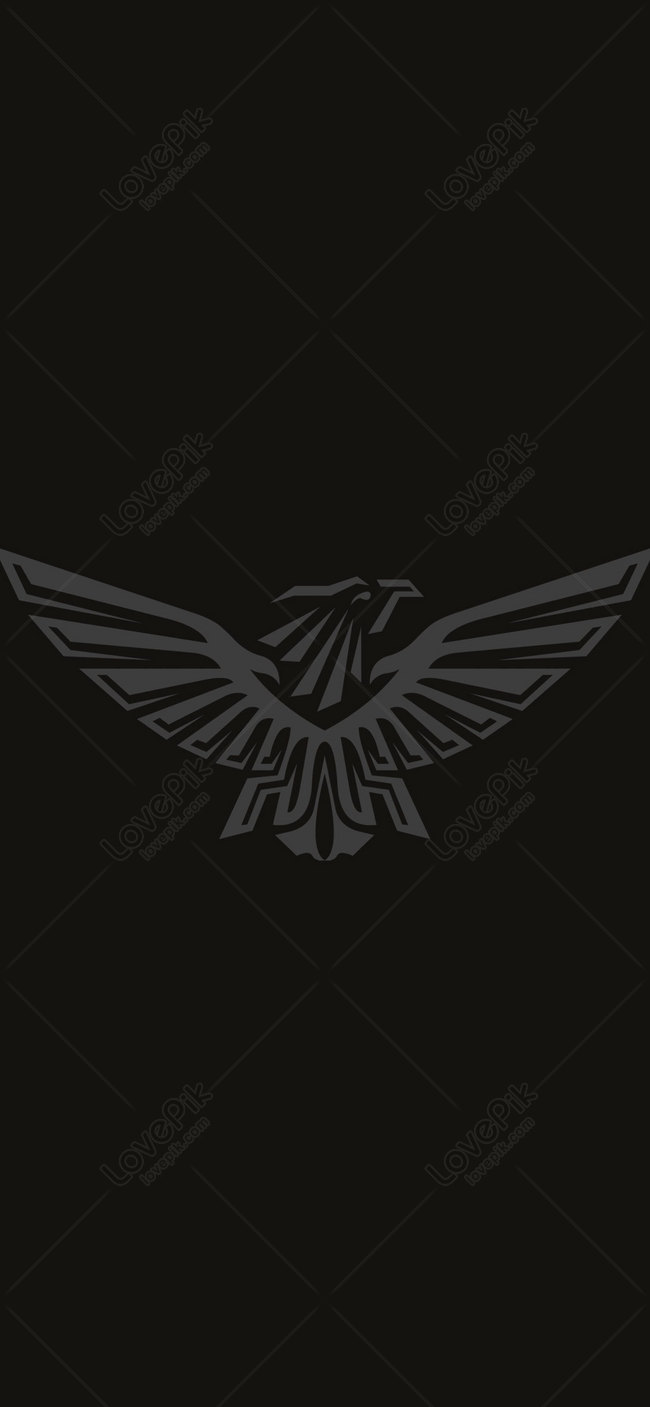 Cartoon Eagle Mobile Wallpaper Image Free Download