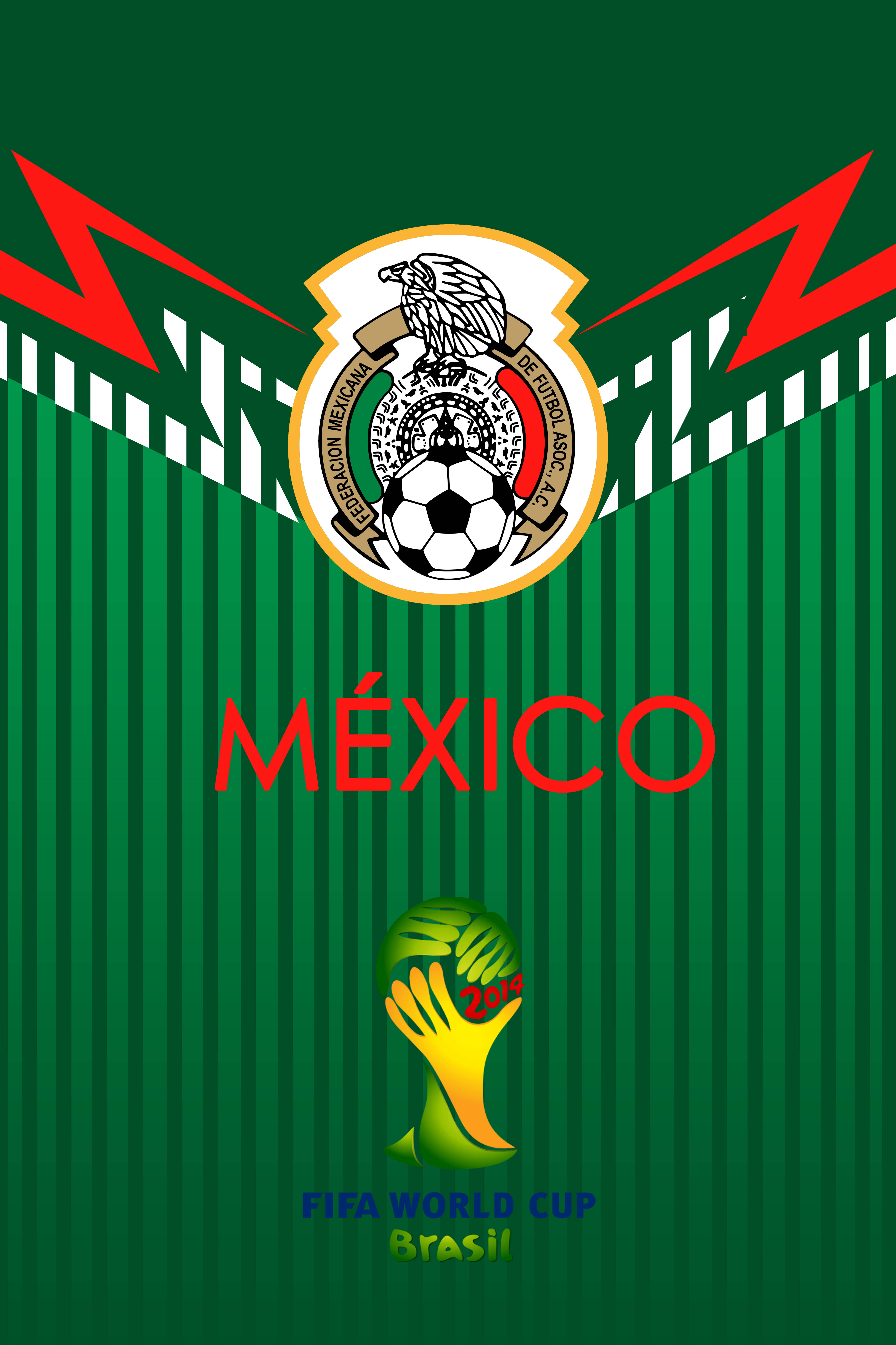Download Mexico Soccer Fifa World Cup Logo Wallpaper