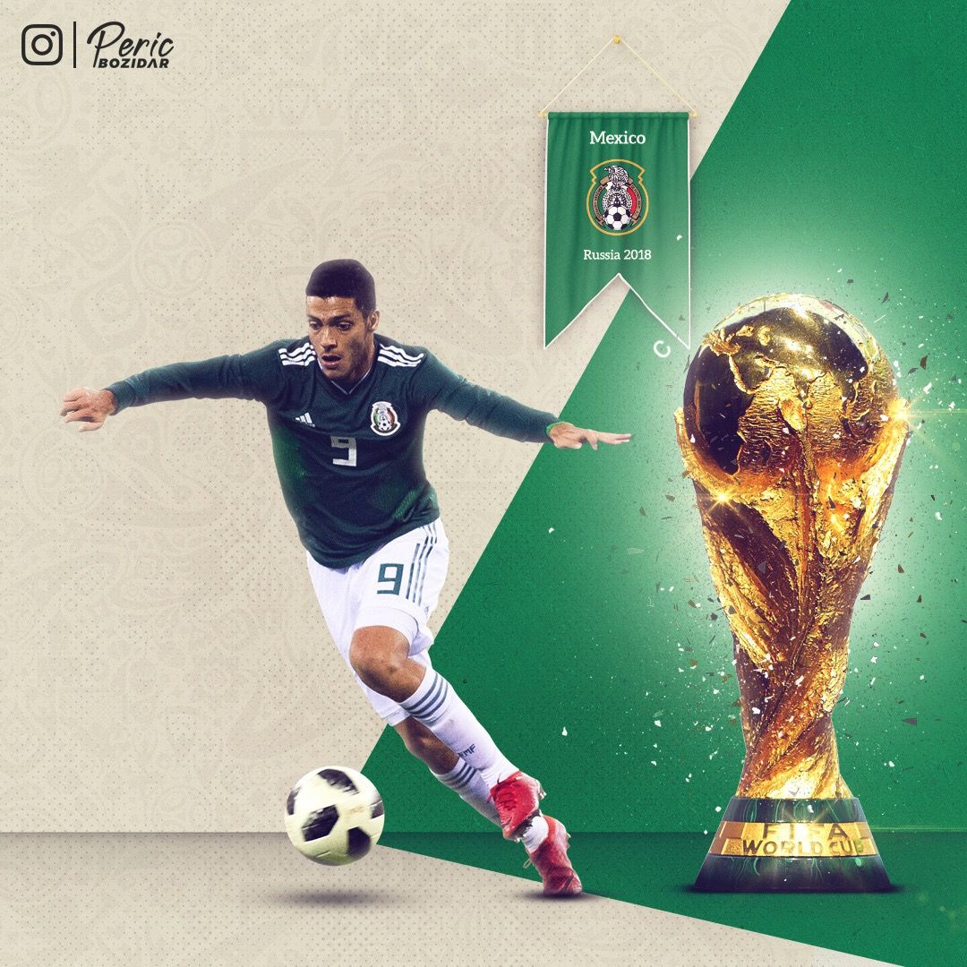 Mexico FIFA WORLD CUP 2018. World cup, Fifa world cup, World cup 2018
