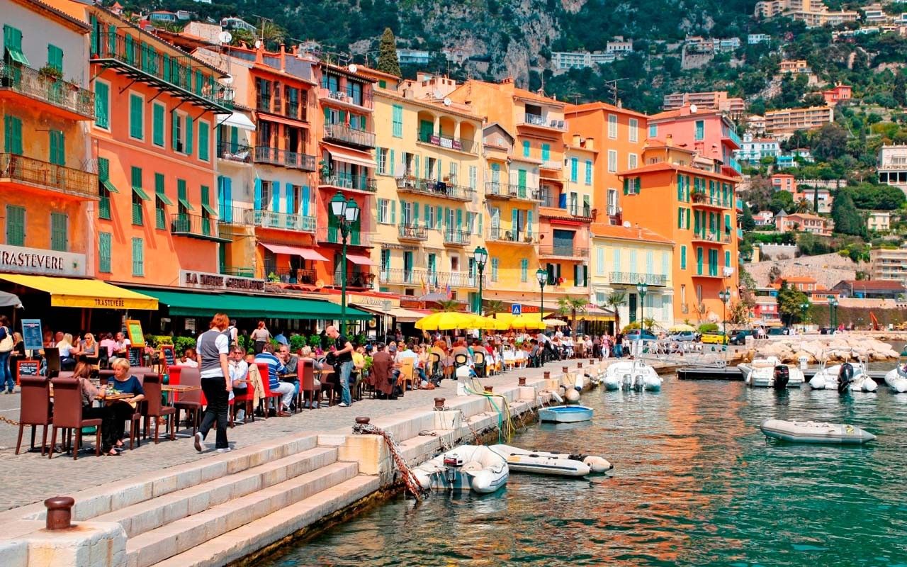 South of France Wallpaper