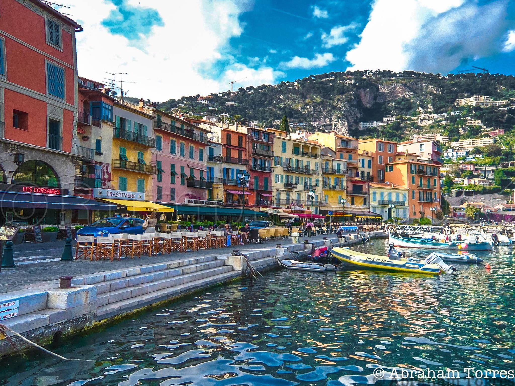 South of France Wallpaper