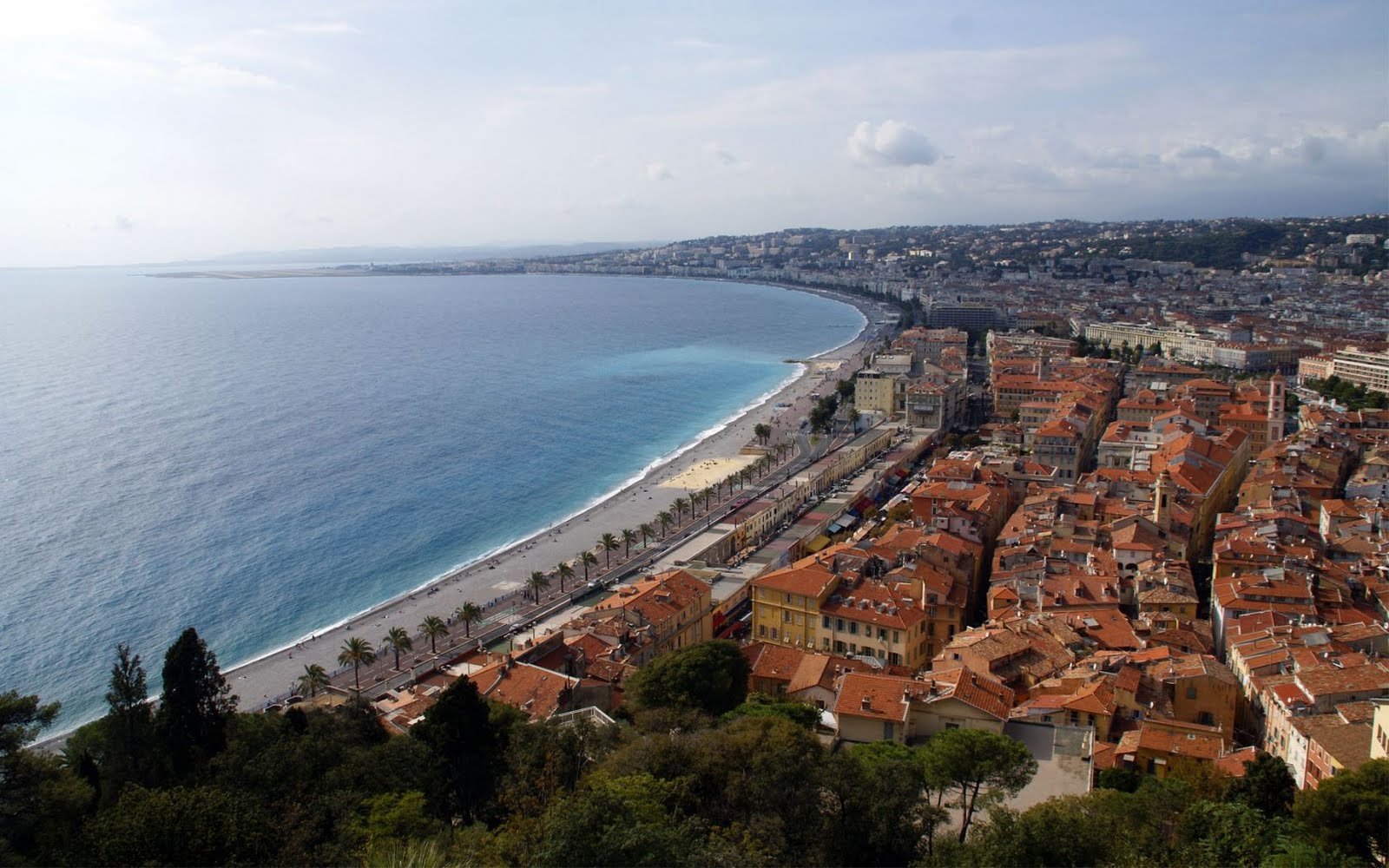 South of France Wallpaper