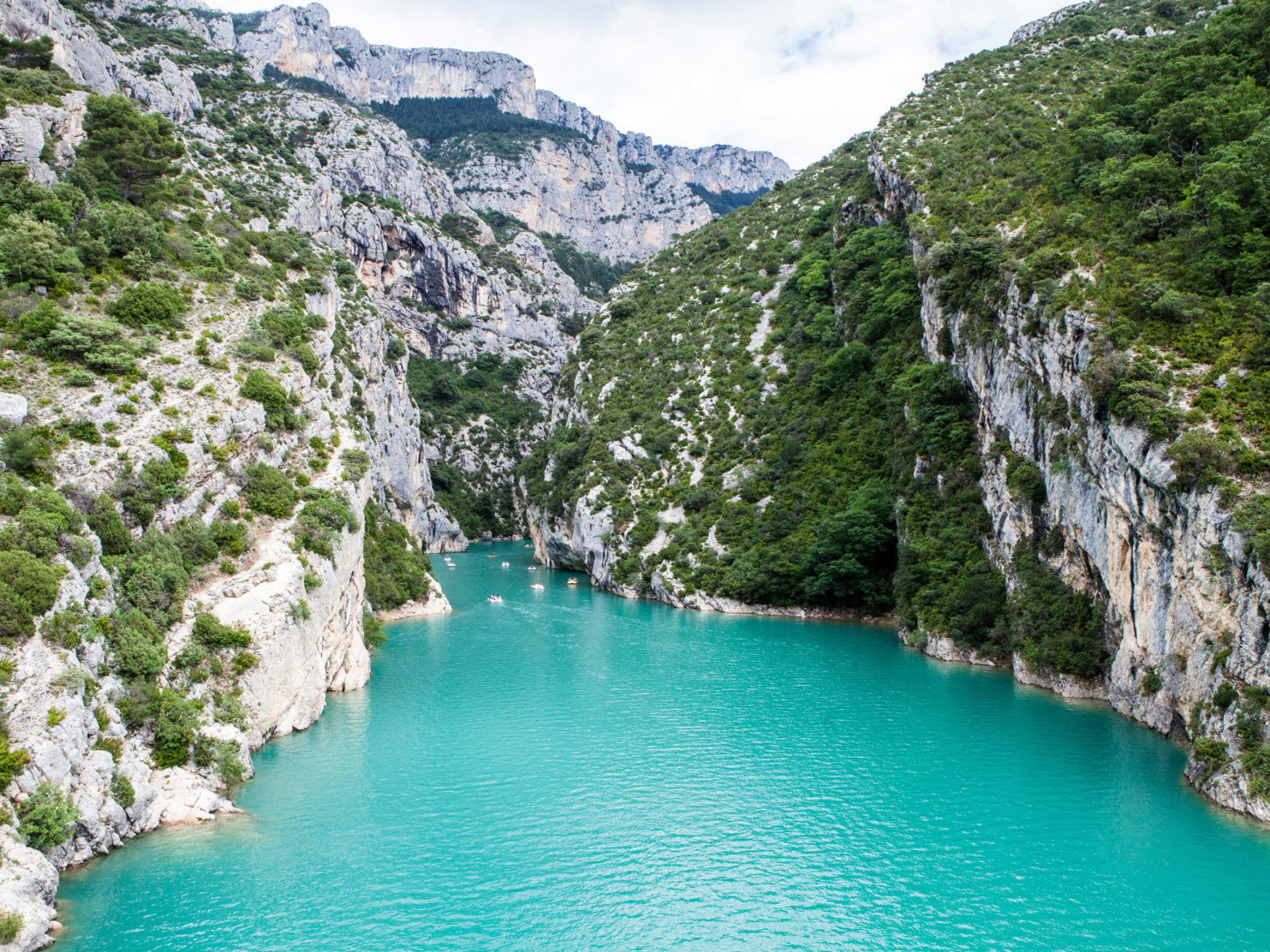 Canyon Verdon Gorge In South East France Europe Verdon River Emerald River White Water Rapids And Rocks HD Wallpaper For Tablet And Lapx1600, Wallpaper13.com