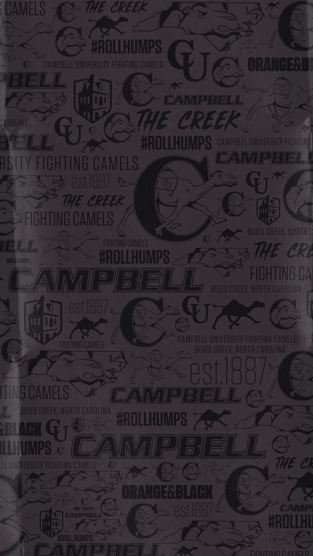 Campbell Athletics your love for the Camels with one of these wallpaper! #RollHumps #WallpaperWednesday
