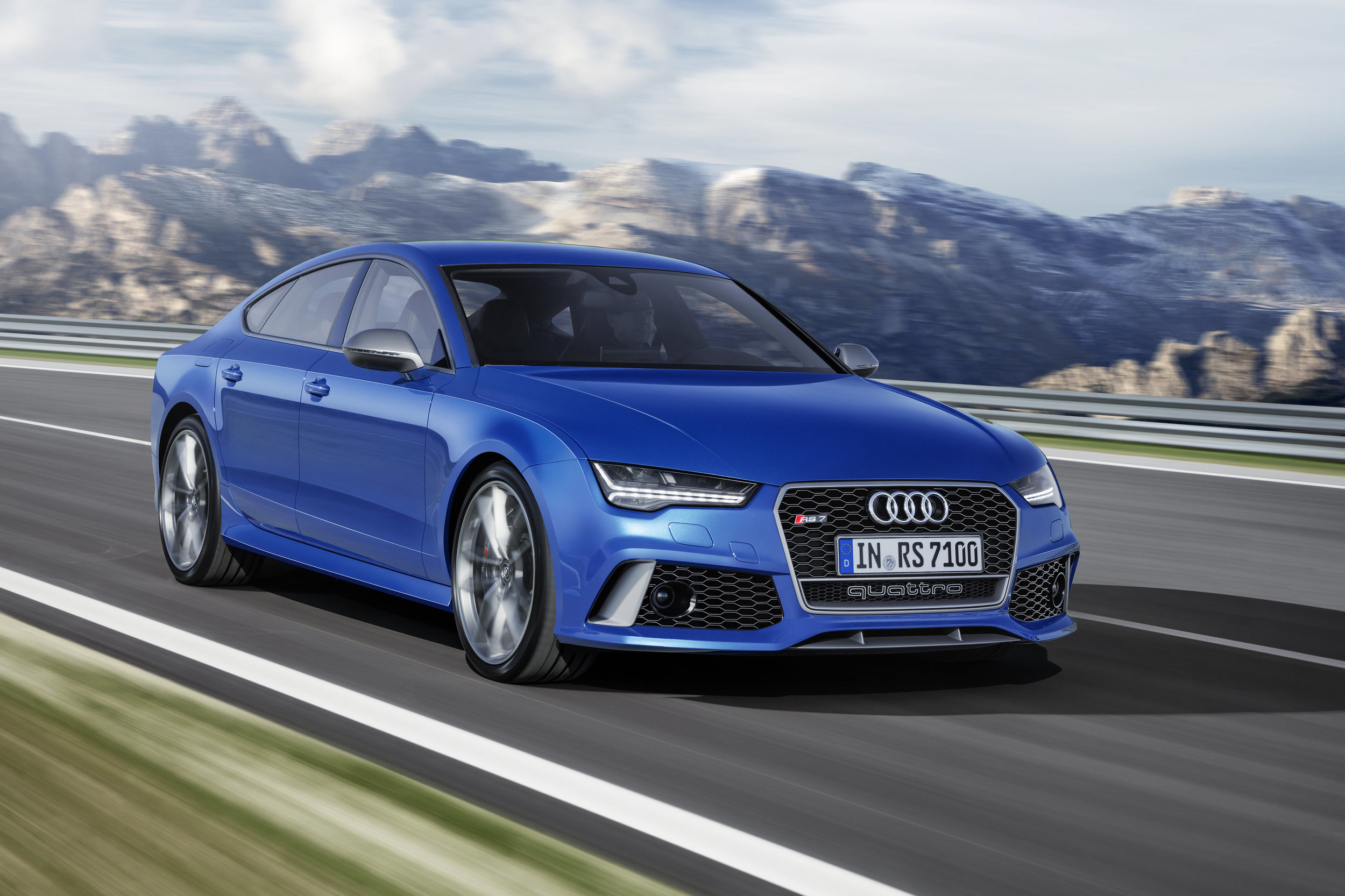 Audi RS7 Sportback Performance Photo Gallery