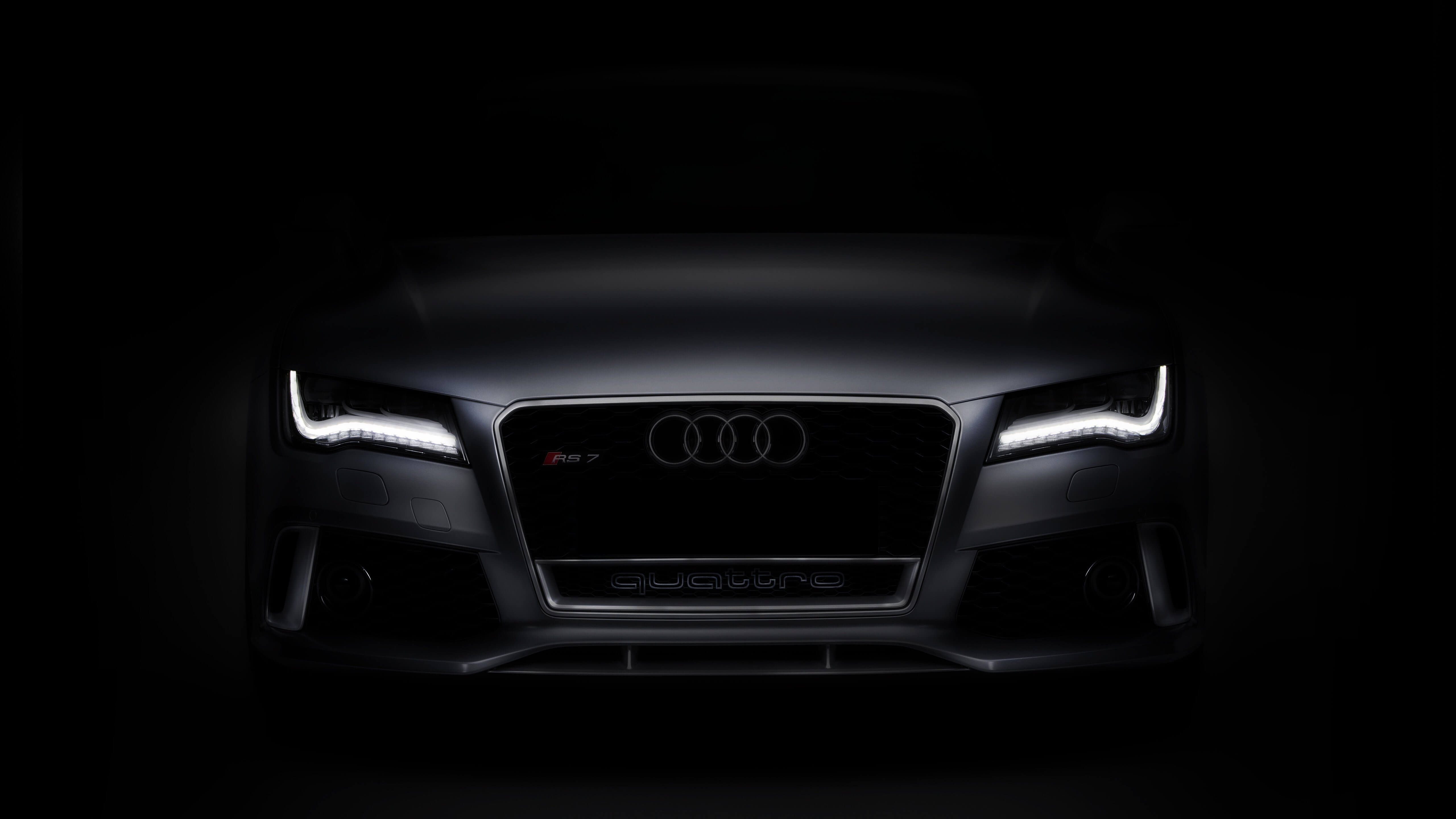 Audi Rs7 4K Wallpaper • GamePhD