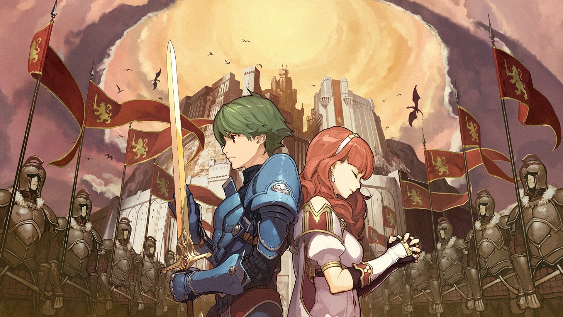 Fire Emblem Echoes: Shadows of Valentia HD Wallpaper and Background