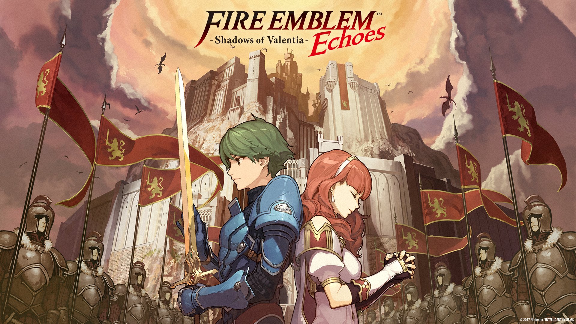 Fire Emblem Echoes: Shadows of Valentia HD Wallpaper