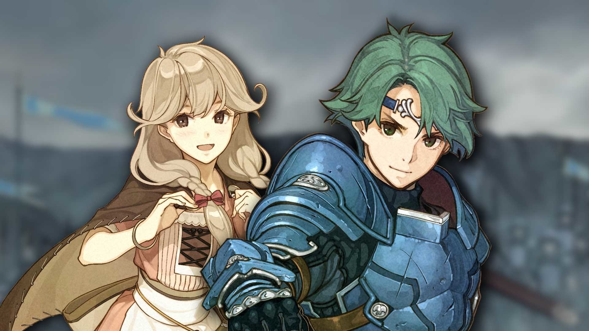 Fire Emblem Echoes: Shadows of Valentia HD Wallpaper