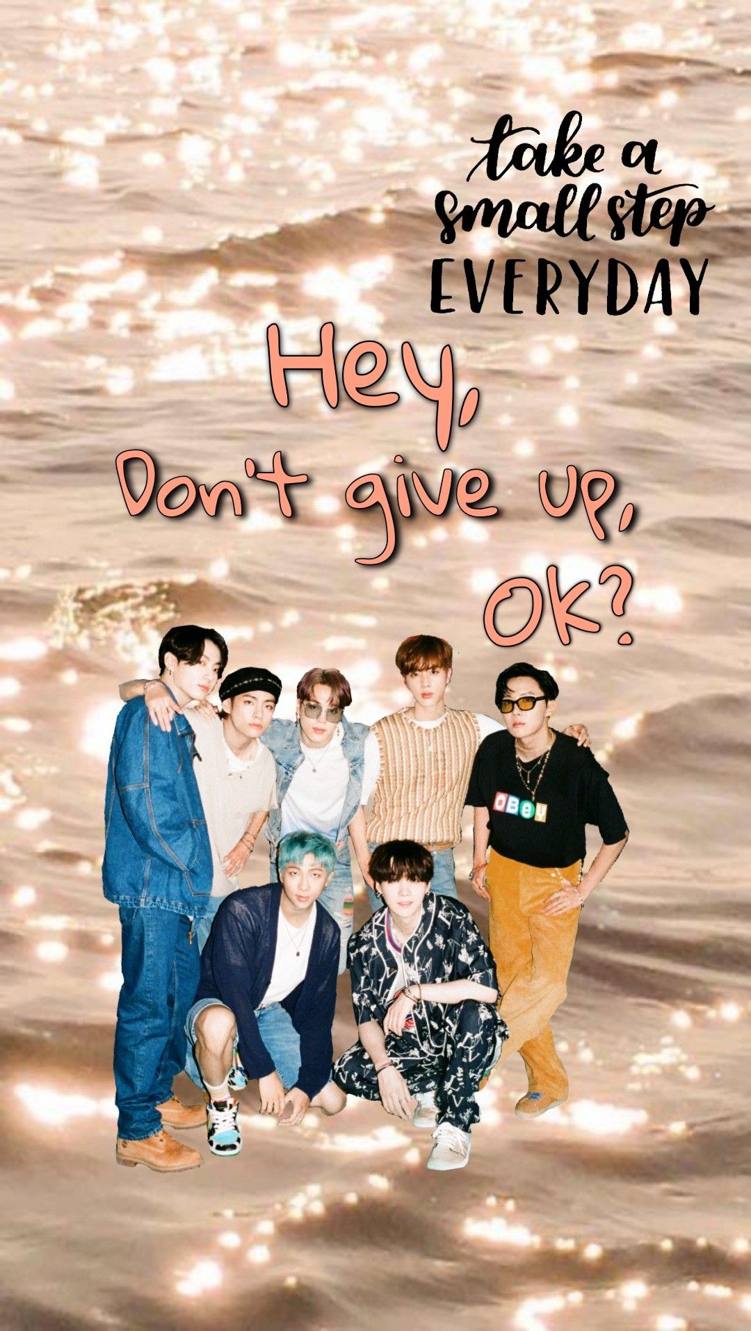 BTS Motivational Wallpapers - Wallpaper Cave