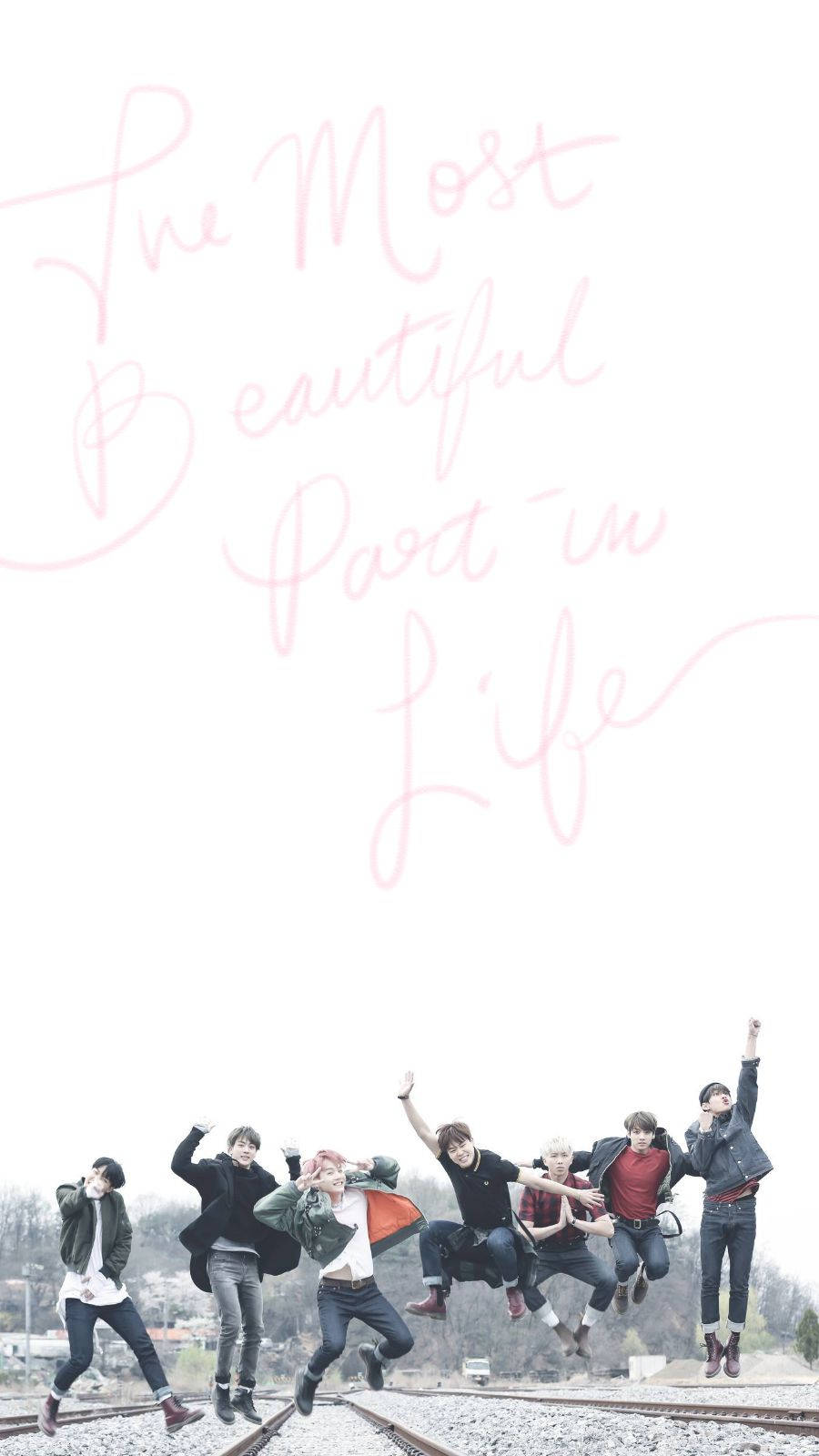 Download Bts Inspiring Quote Wallpaper