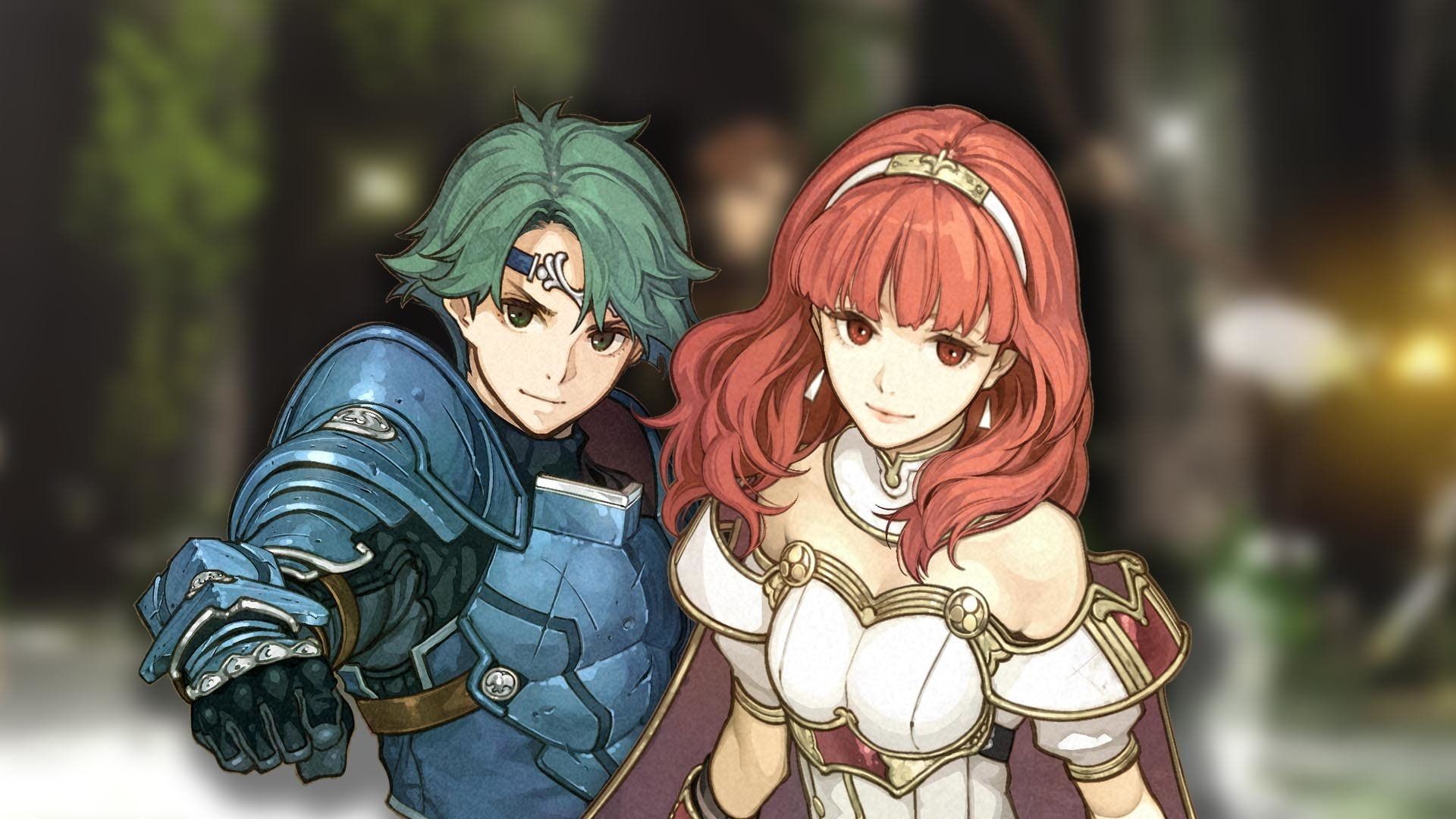Video Game Fire Emblem Echoes: Shadows of Valentia Alm (Fire Emblem) Celica (Fire Emblem) P #wall. Fire emblem characters, Fire emblem, Fire emblem wallpaper