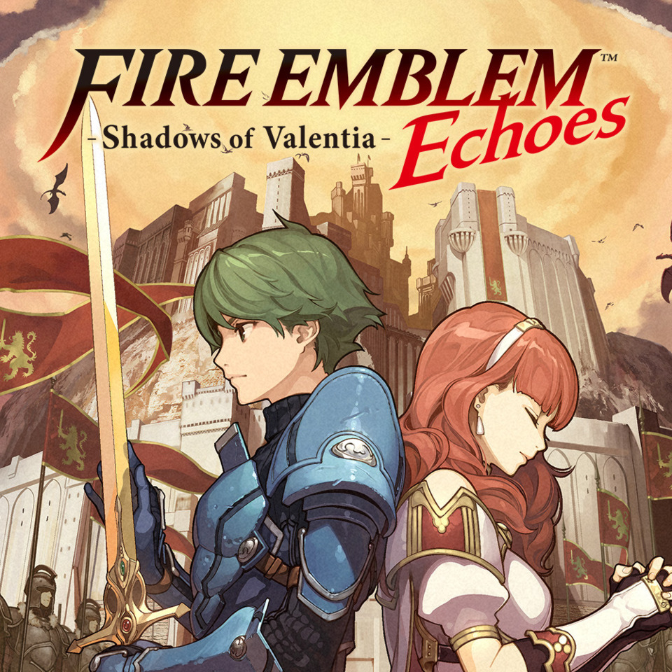 Fire Emblem Echoes: Shadows of Valentia screenshots, image and picture