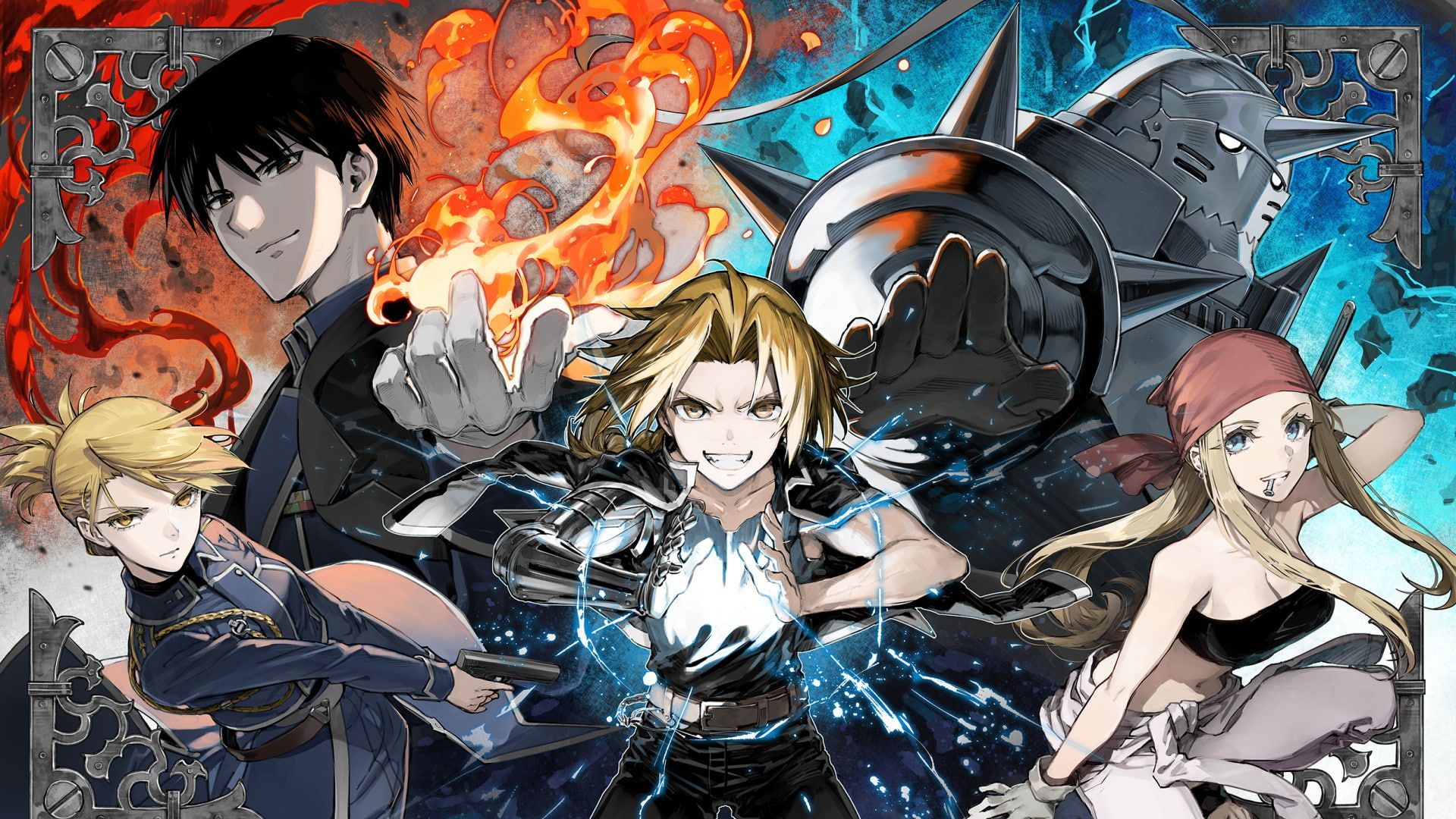 Fullmetal Alchemist Wallpaper Fullmetal Alchemist Background Download