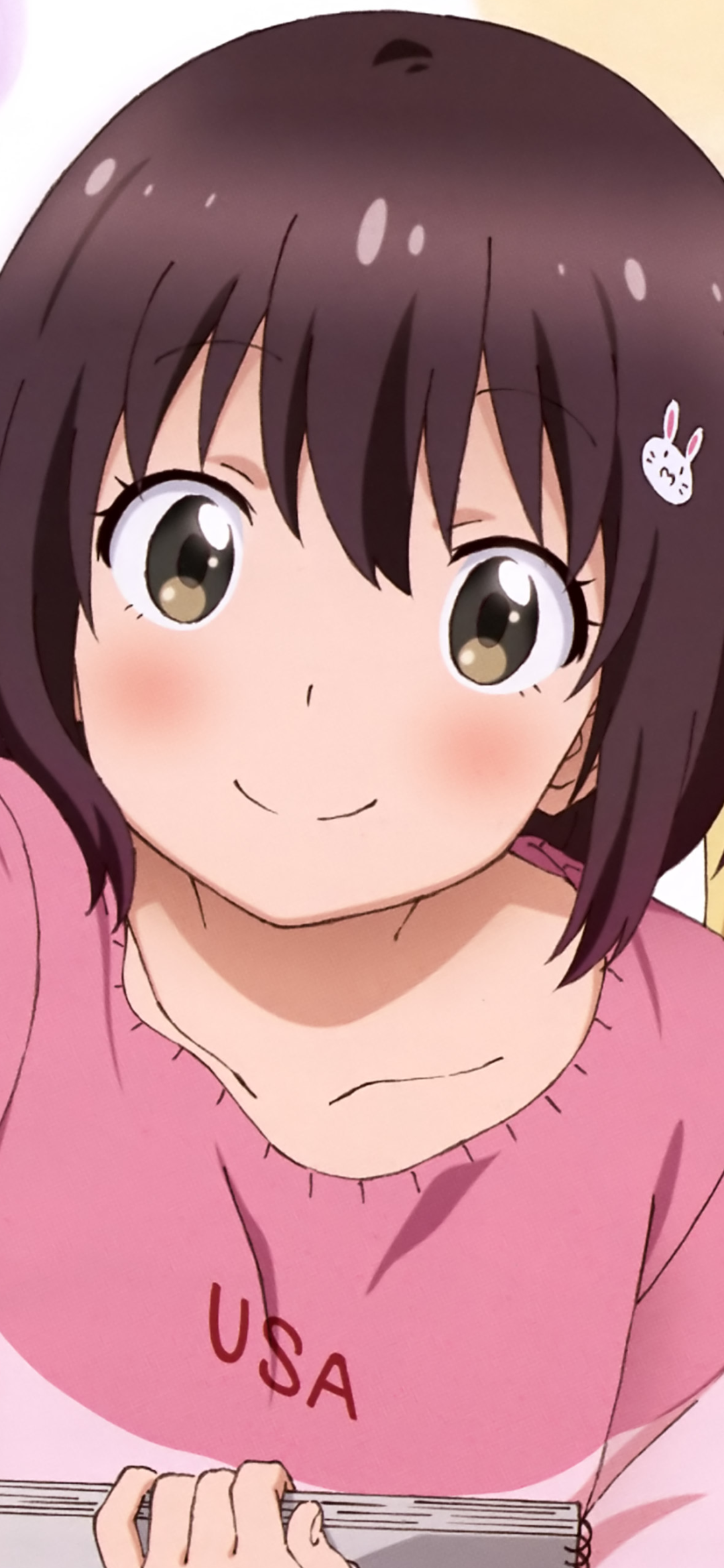 Wallpaper / Anime This Art Club Has a Problem! Phone Wallpaper, Mizuki Usami, Kono Bijutsubu Ni Wa Mondai Ga Aru!, 1080x2340 free download