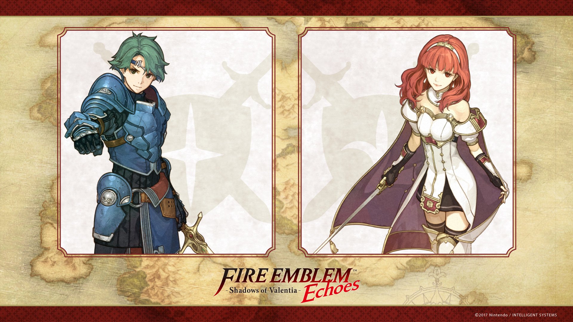 Fire Emblem Echoes: Shadows of Valentia HD Wallpaper