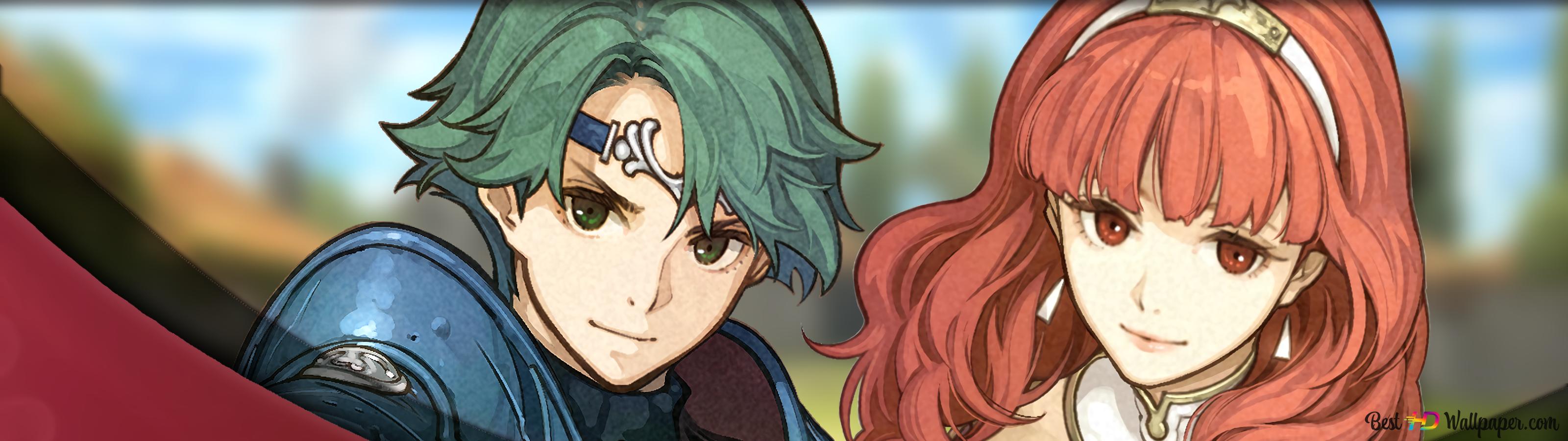 Fire emblem echoes: shadows of valentia 4K wallpaper download