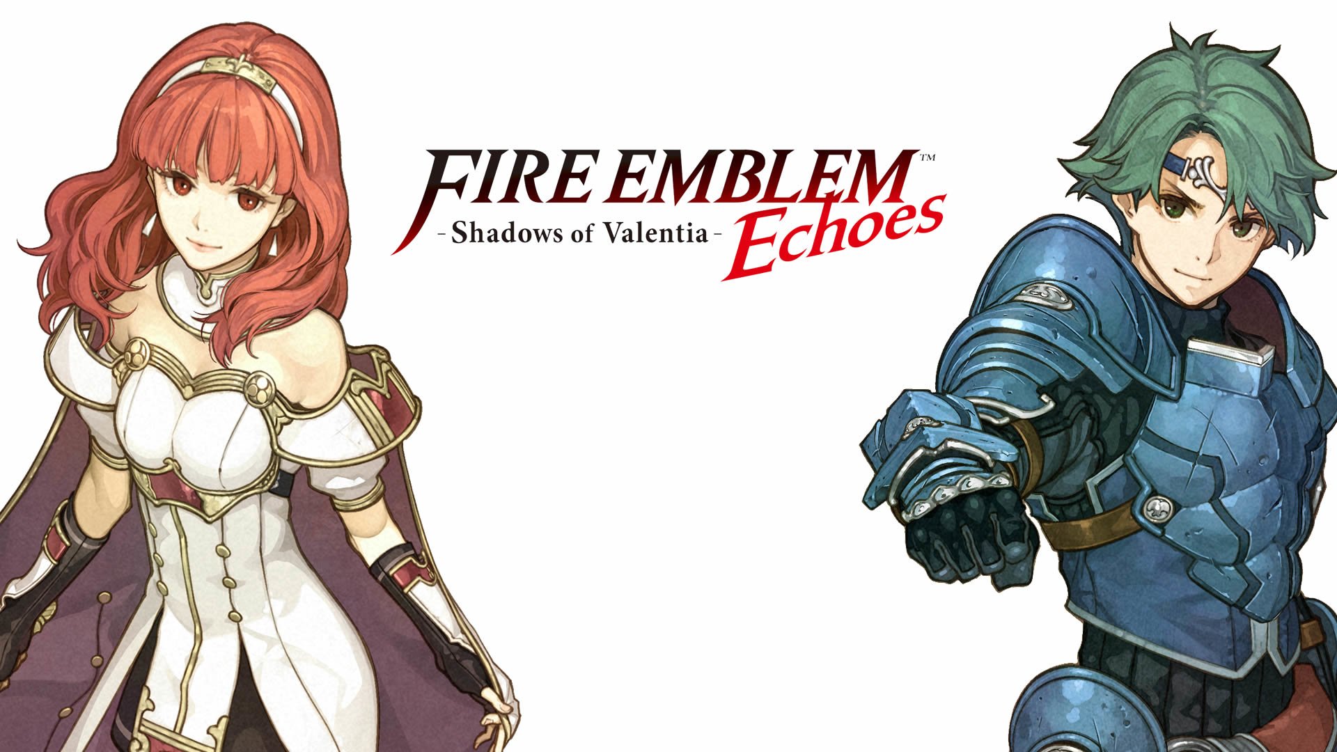 Fire Emblem Echoes: Shadows of Valentia HD Wallpaper