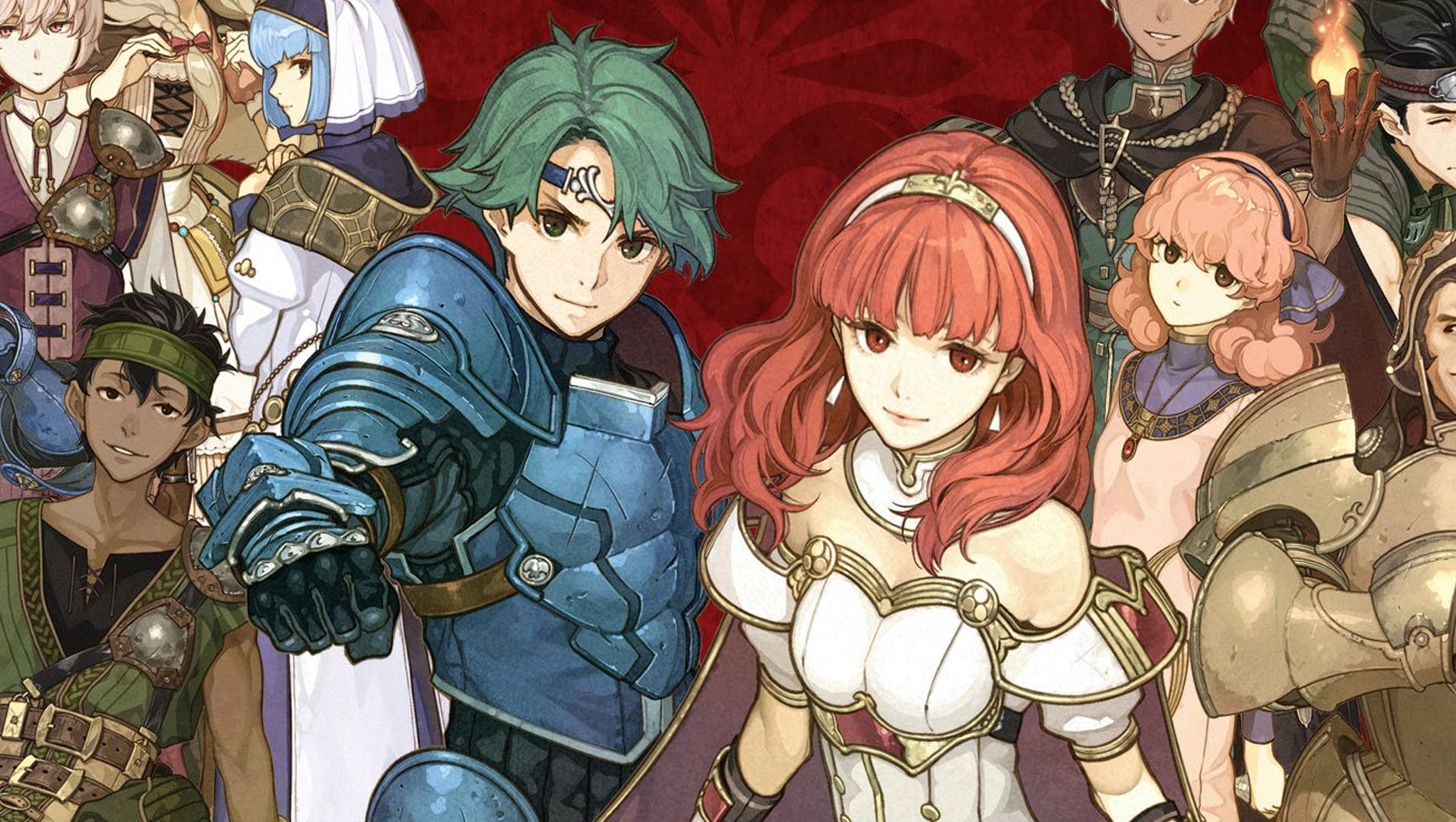 Fire Emblem Echoes Shadows Of Valentia Wallpapers Wallpaper Cave 2900