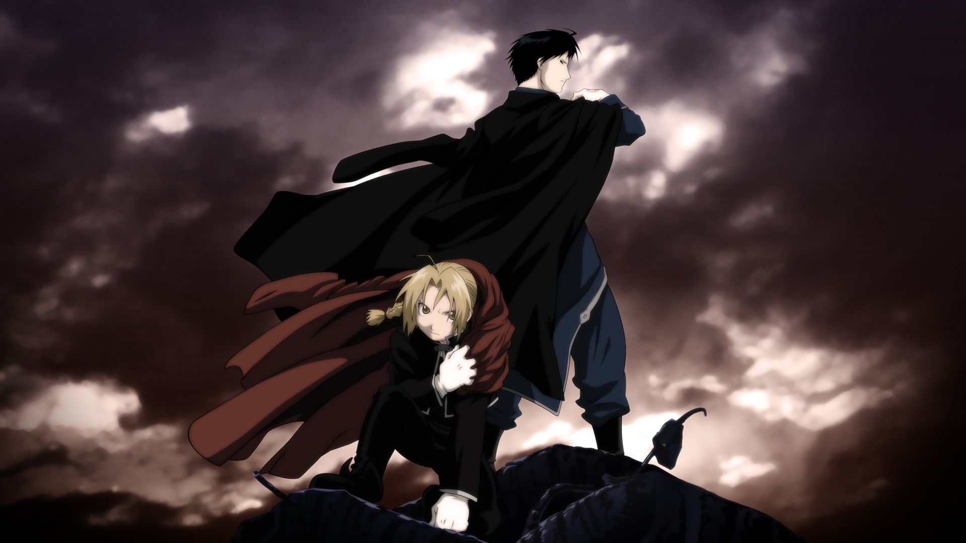 Fullmetal Alchemist Brotherhood Wallpaper for Widescreen Desktop PC  1920x1080 Full HD