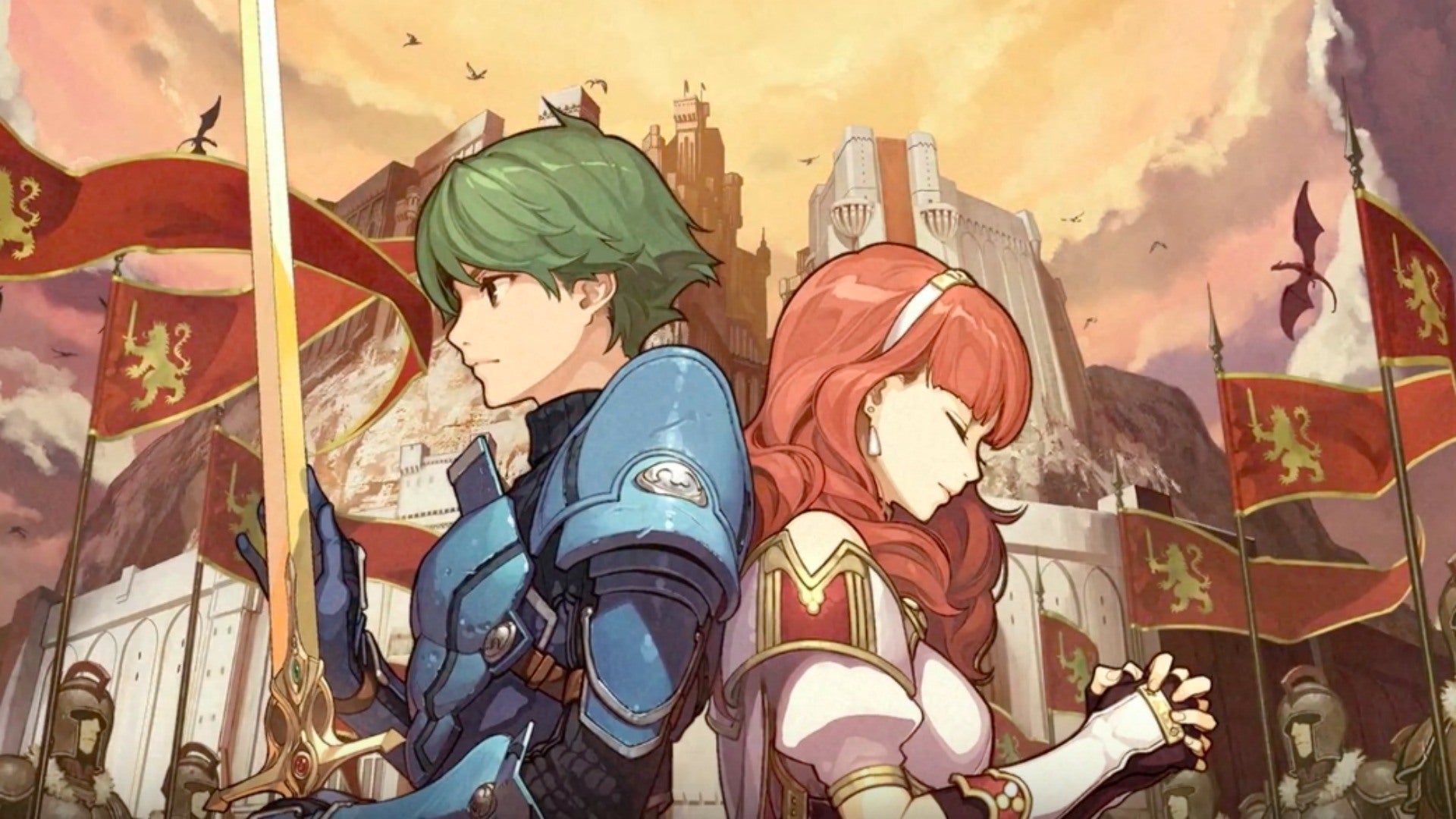 Fire Emblem Echoes: Shadows Of Valentia Wallpapers - Wallpaper Cave