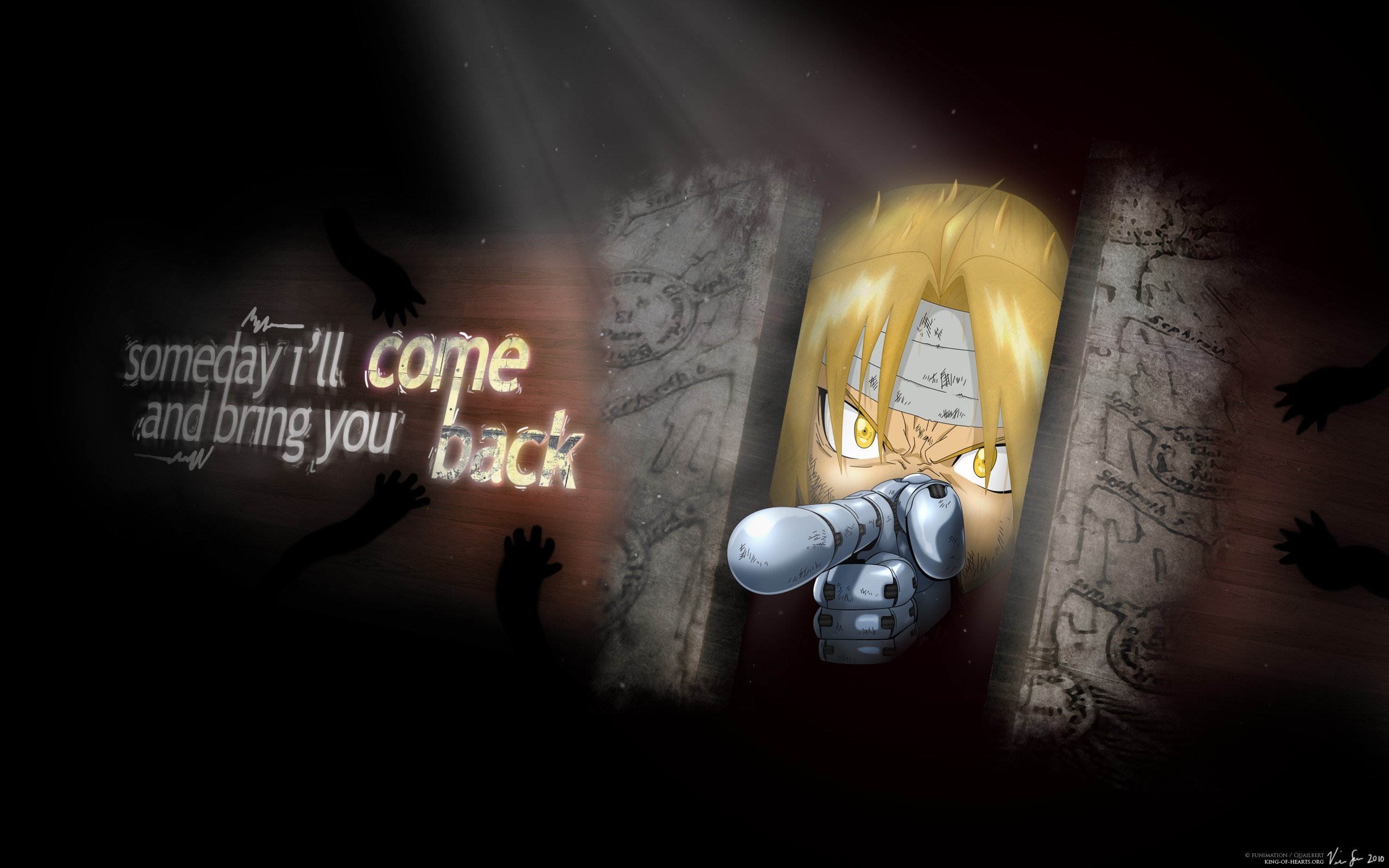 anime, Elric Edward, emotion, Fullmetal Alchemist Brotherhood, midnight, light, darkness, screenshot, computer wallpaper, font, album cover Gallery HD Wallpaper