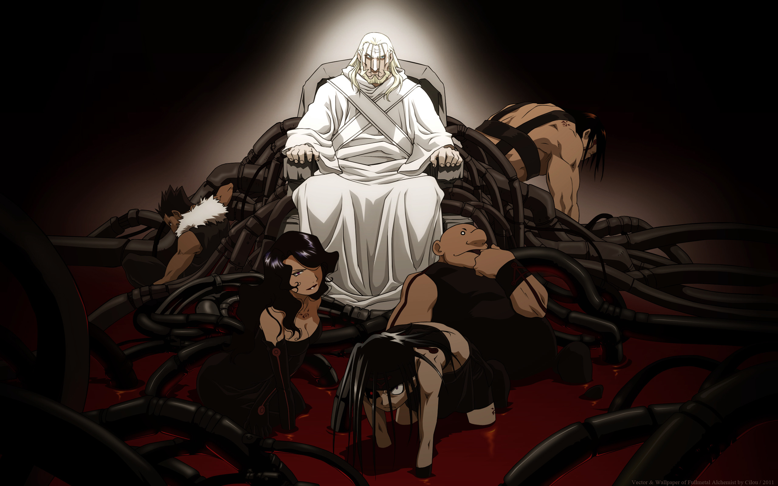 Fullmetal Alchemist: Brotherhood 18 Desktop Wallpaper