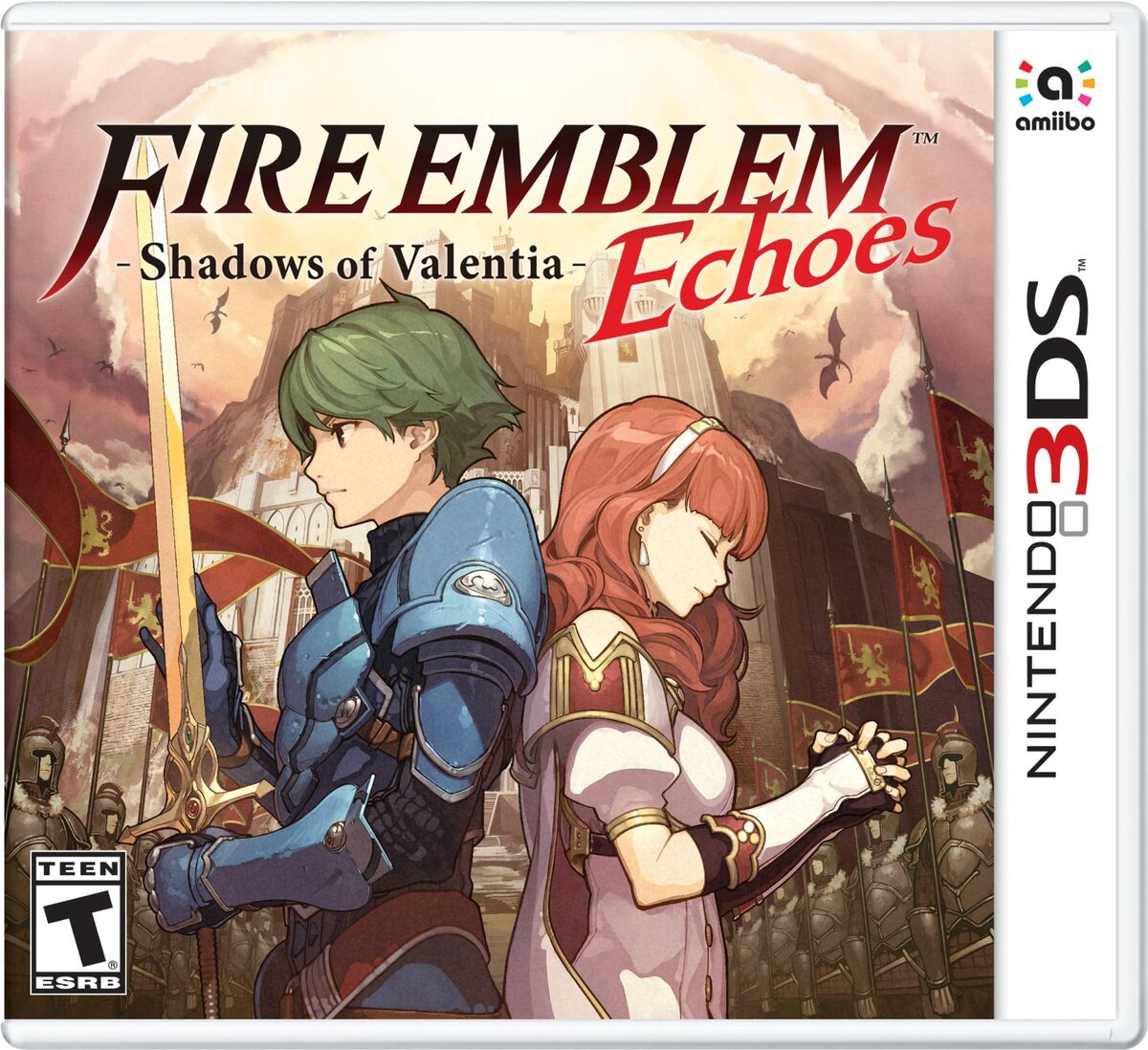 Fire Emblem Echoes: Shadows Of Valentia Gallery