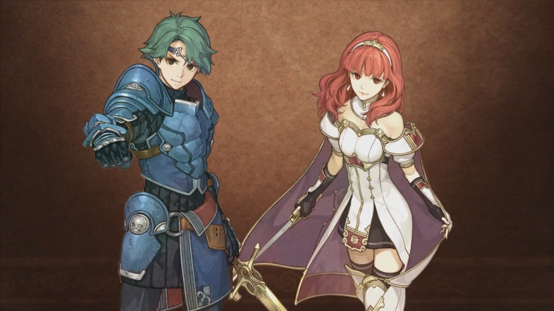 Fire Emblem Echoes: Shadows of Valentia (Video Game 2017)