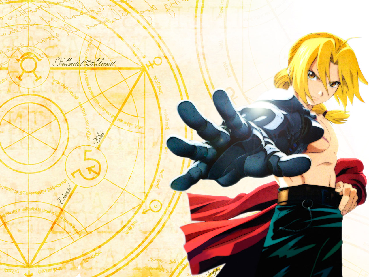 Fullmetal Alchemist Wallpaper HD