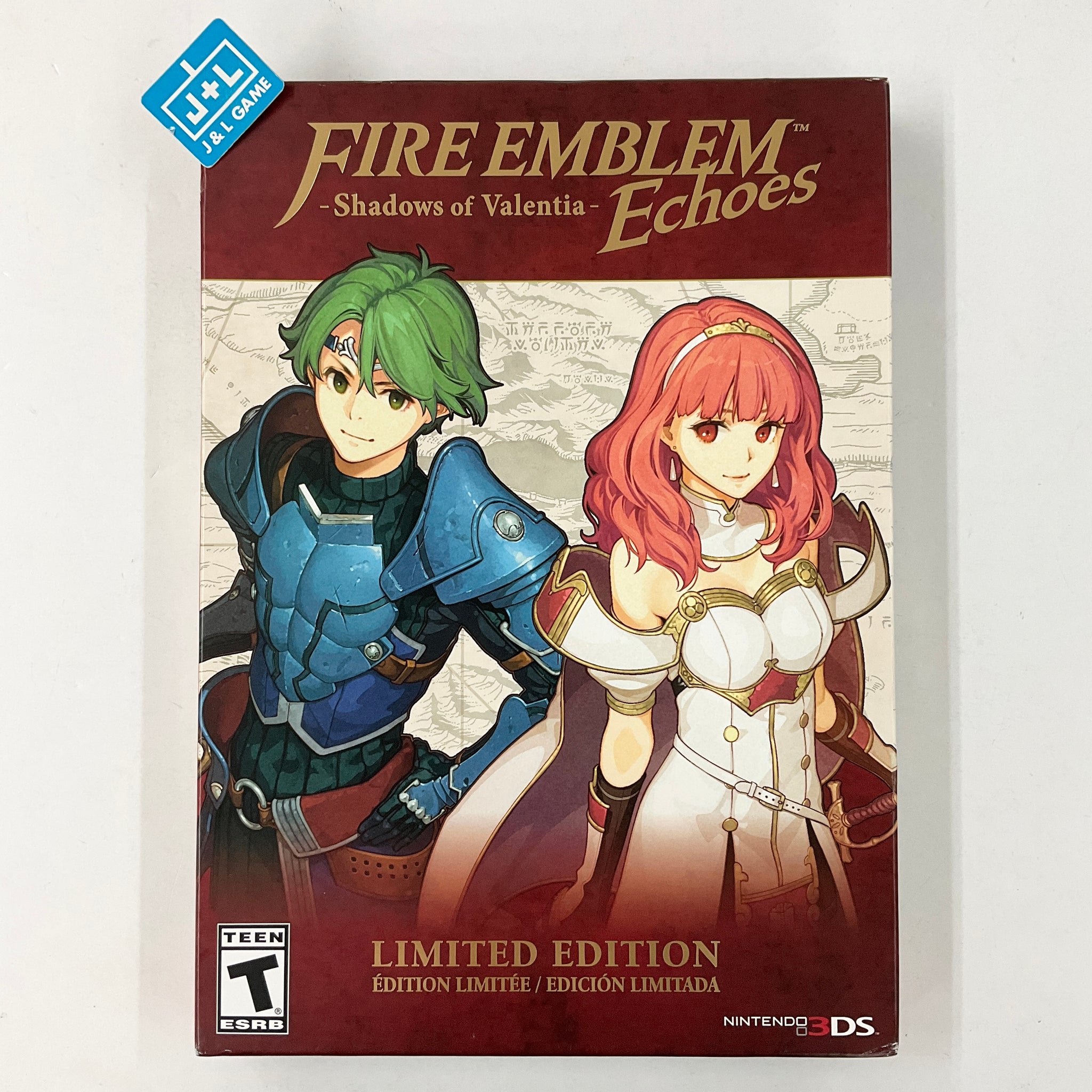 Fire Emblem Echoes Shadows Of Valentia Wallpapers Wallpaper Cave 