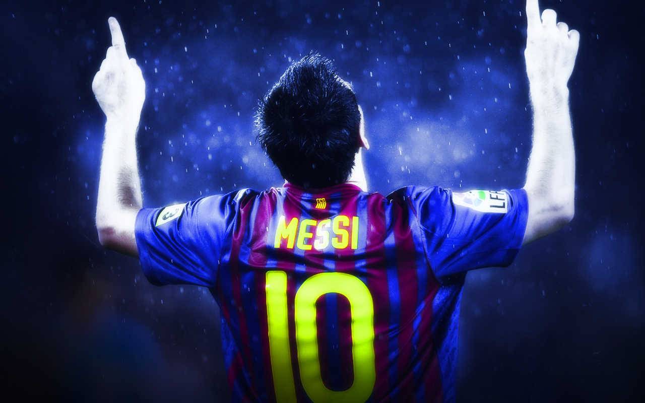 Cool Soccer Wallpaper Messi