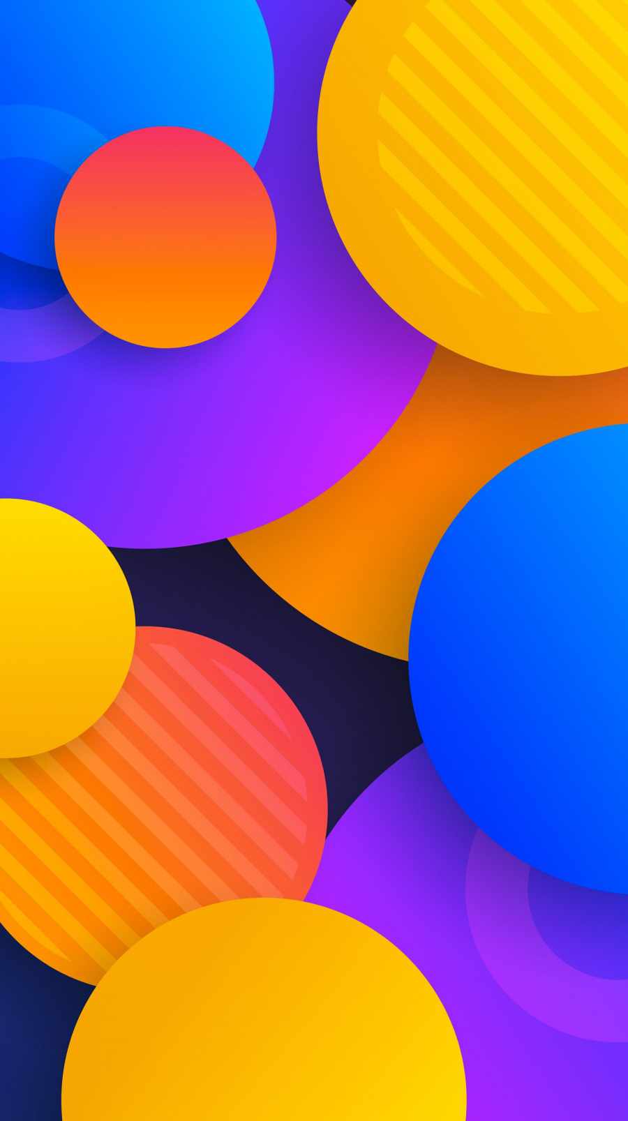 Colorful Balls 4K IPhone Wallpaper Wallpaper, iPhone Wallpaper