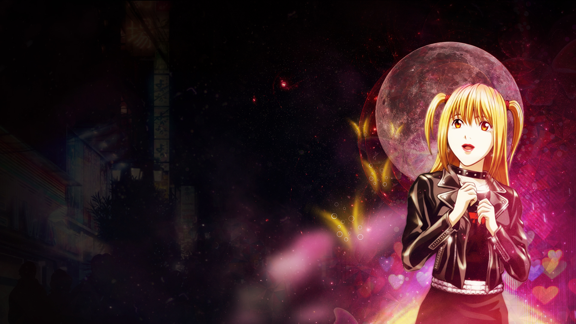 Misa Amane HD Wallpaper and Background