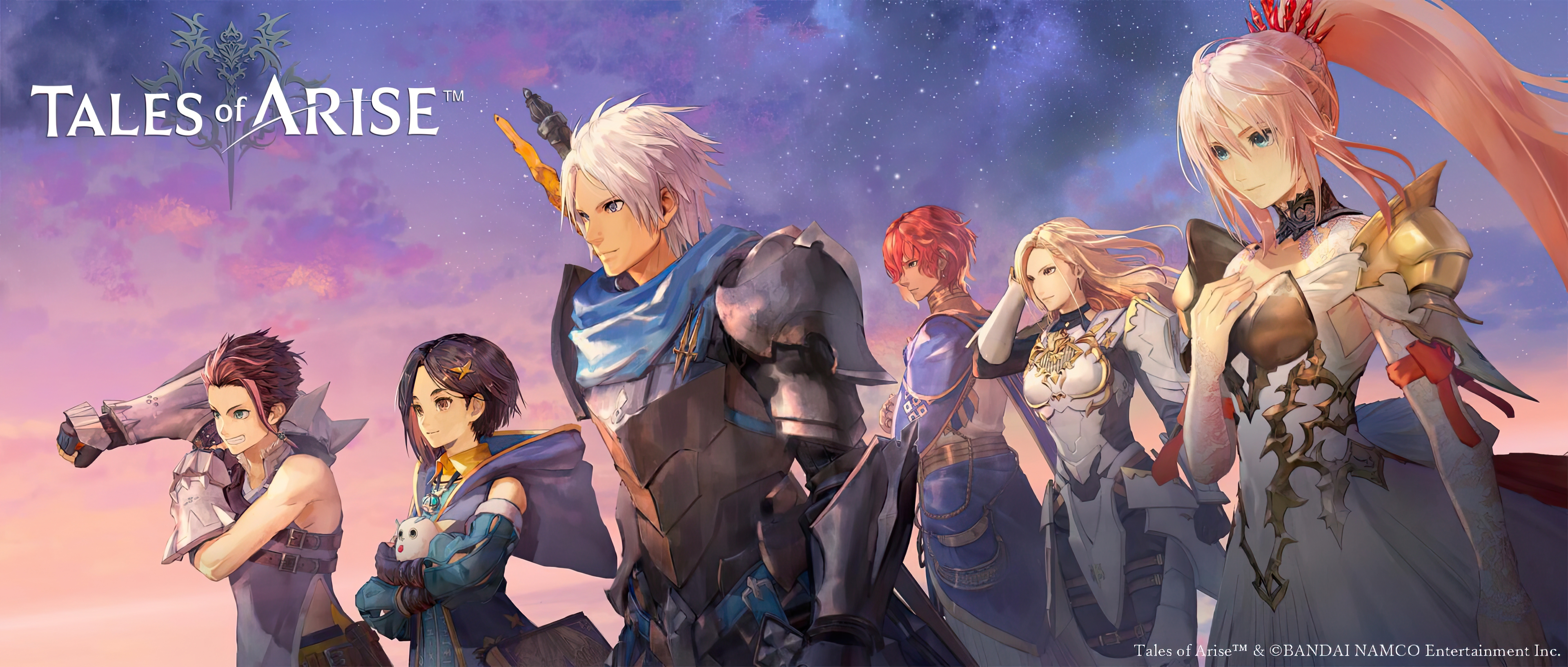 Tales Of Arise HD Gallery HD Wallpaper