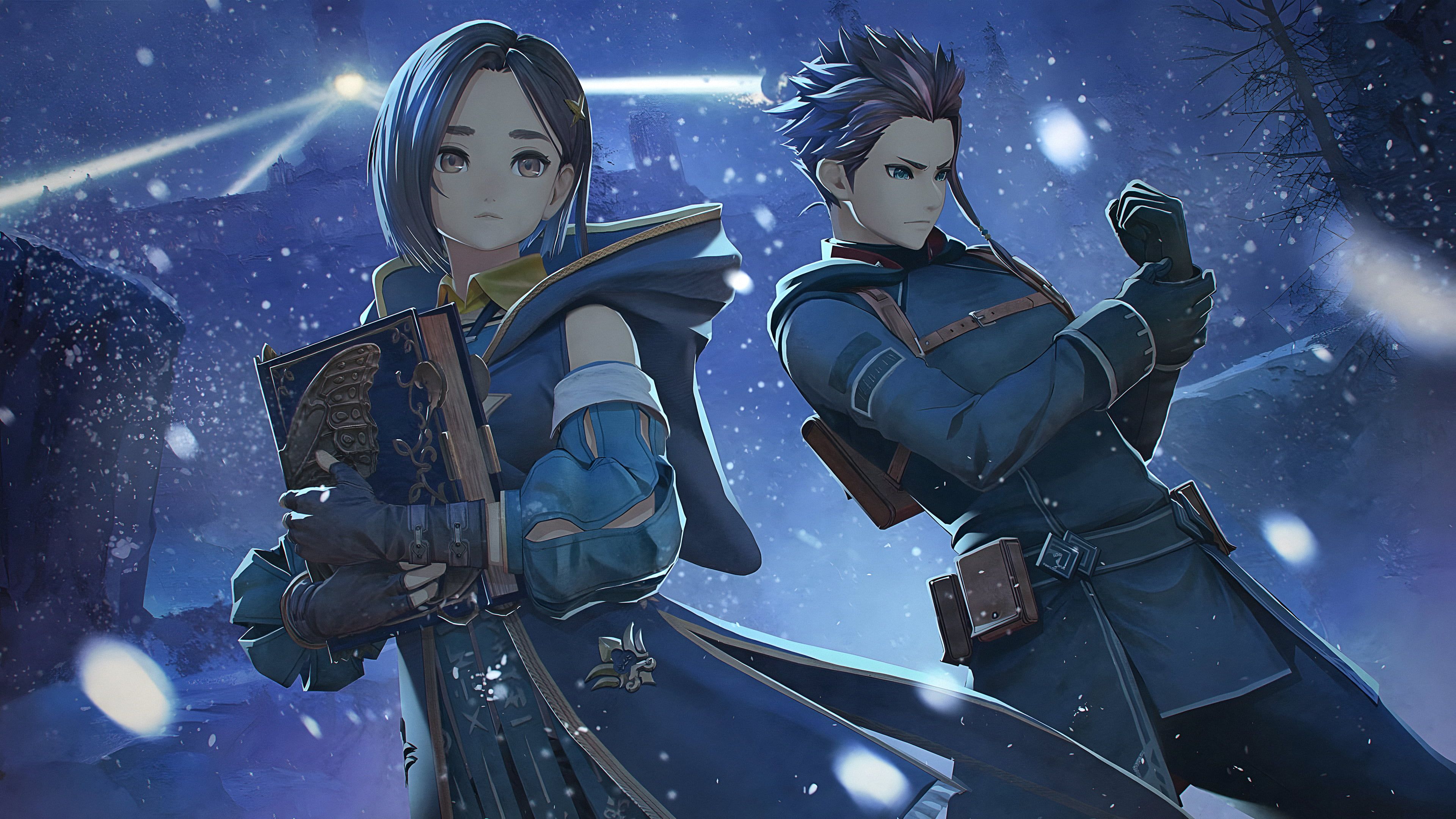 Tales of Arise K Rinwell (Tales of Arise) Law (Tales of Arise) #men #women BANDAI NAMCO Entertainment video game art video game boys vi. アライズ, テイルズオブ, モーションアクター