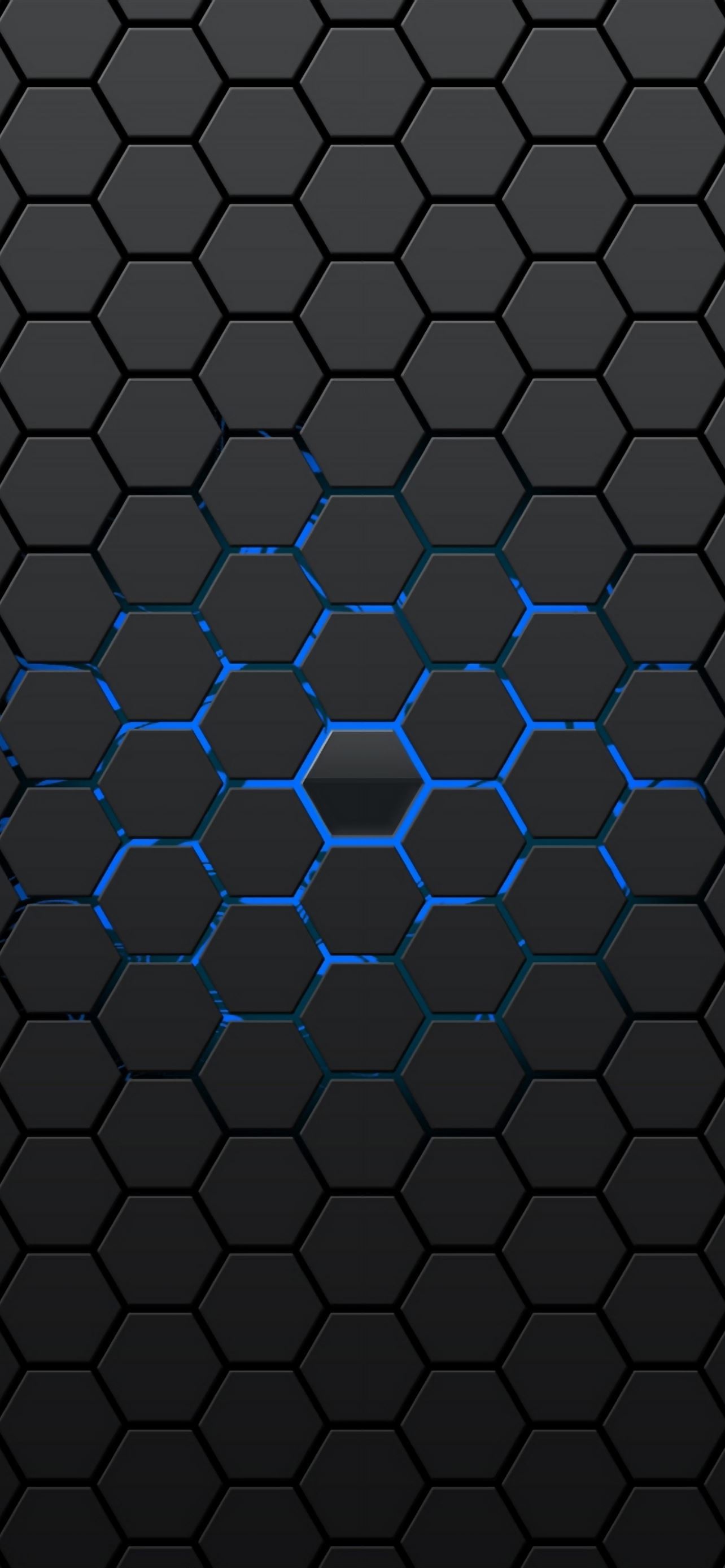 Honeycomb Pattern iPhone Wallpaper Free Download