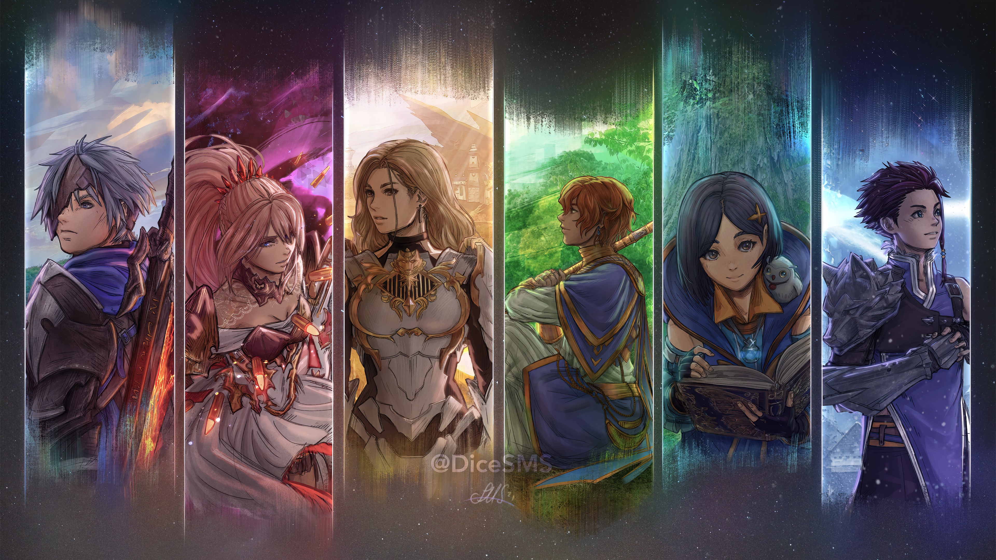 tales of arise, game, characters, 4k, pc Gallery HD Wallpaper