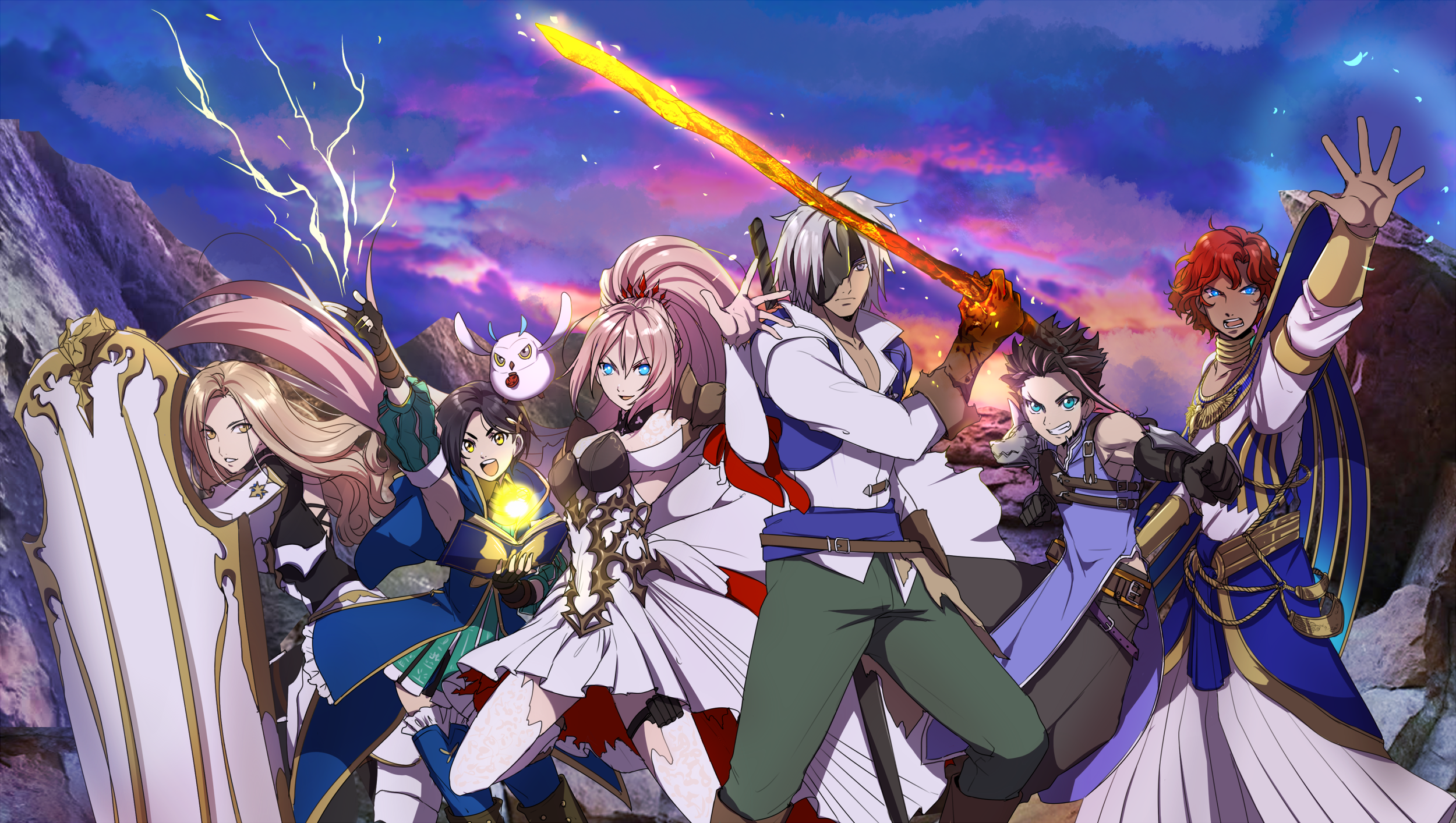 Tales of Arise HD Wallpaper and Background