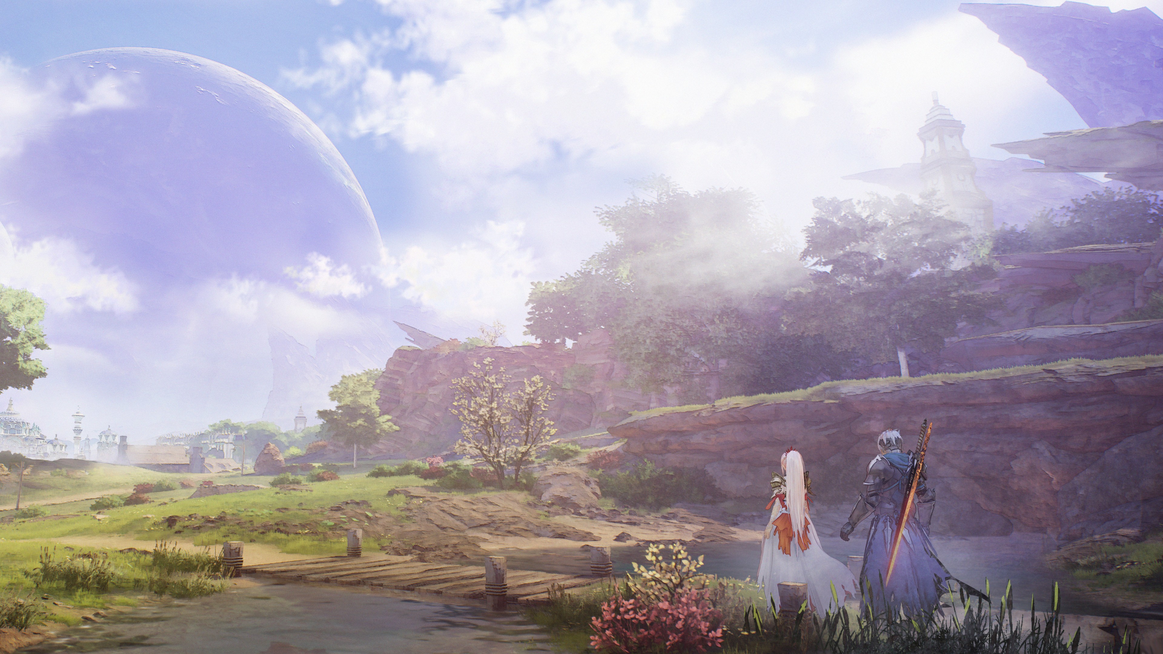 Wallpaper Tales of Arise, E3 2019, artwork, 5K, Games