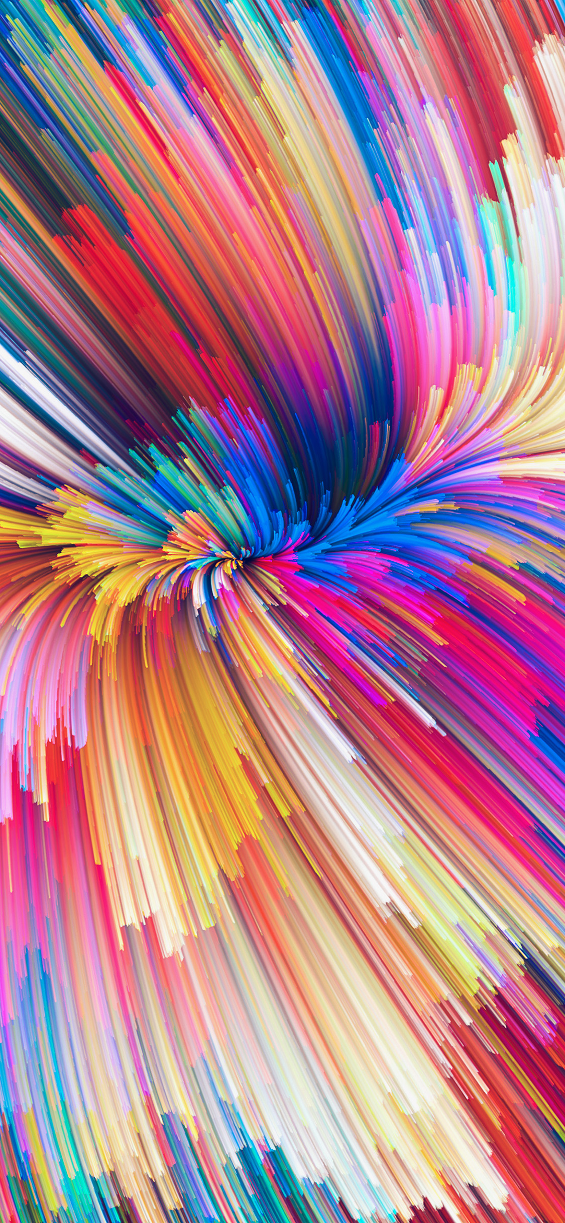 color rainbow digital art pattern background