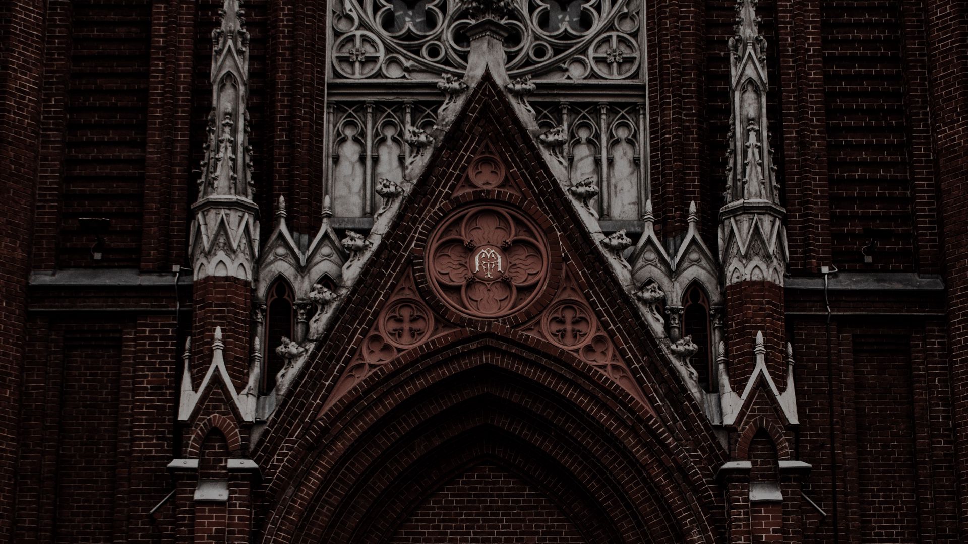 Download wallpaper 1920x1080 building, architecture, gothic full hd, hdtv, fhd, 1080p HD background